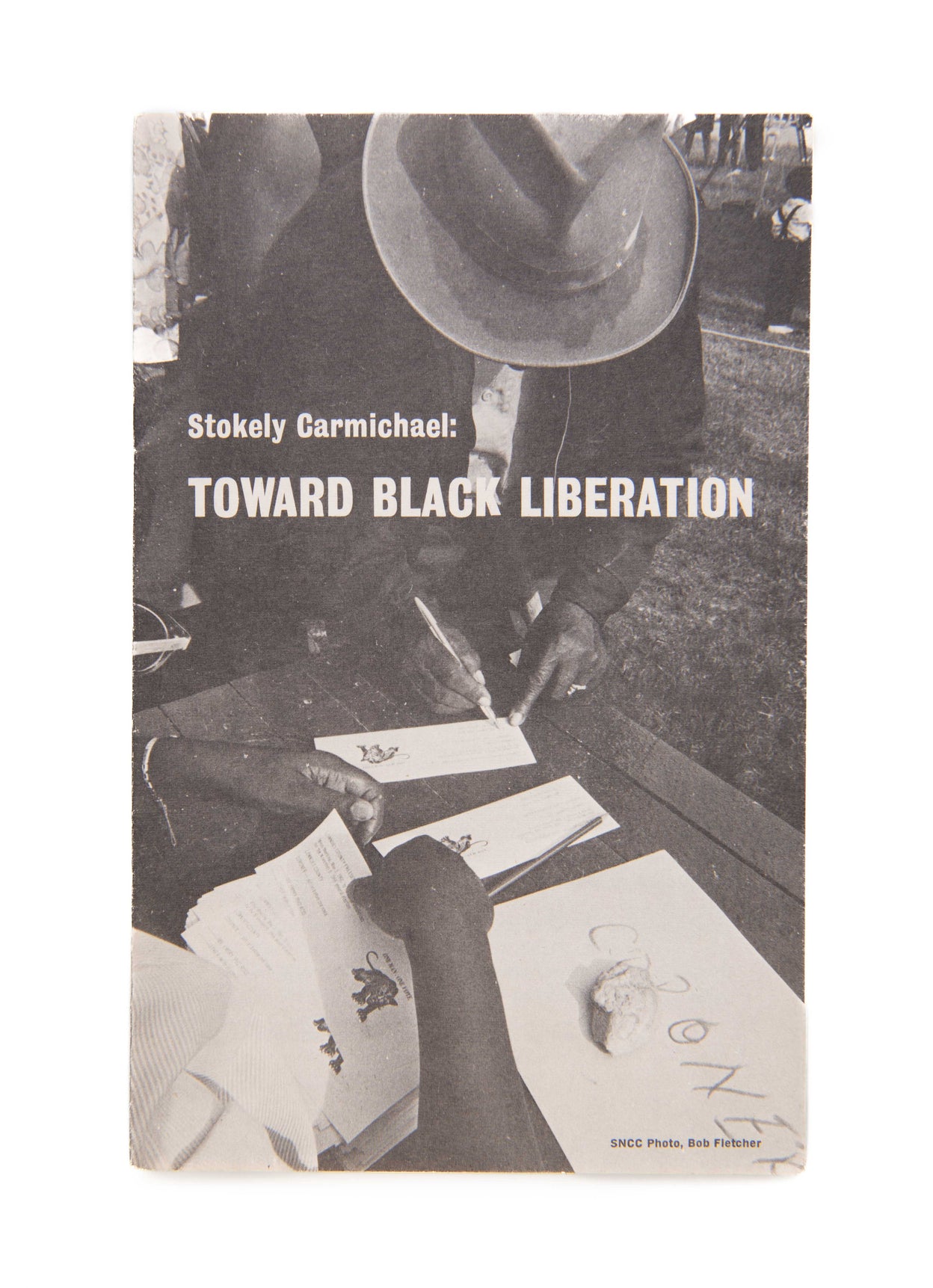 Toward Black Liberation.