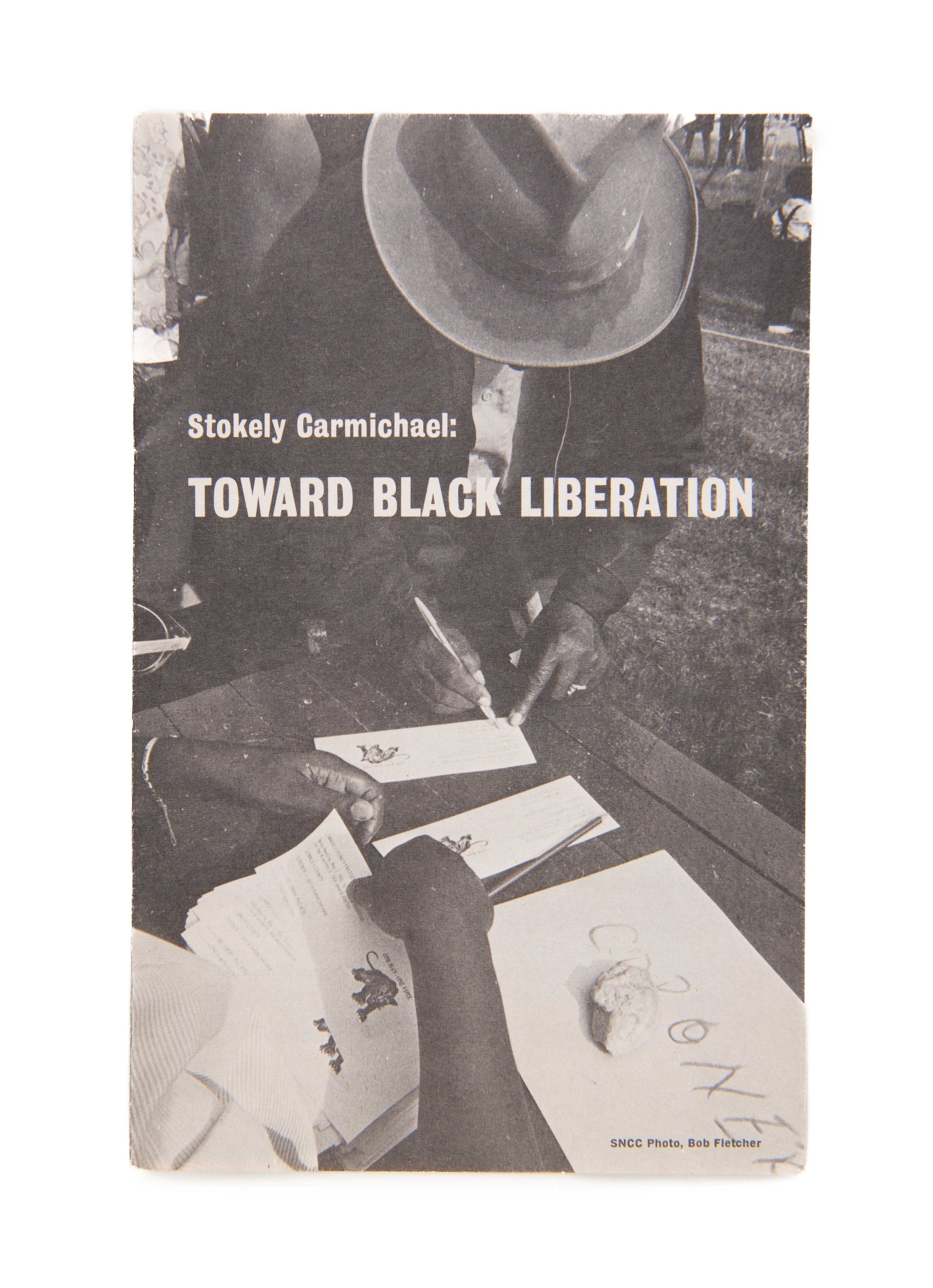 Toward Black Liberation.