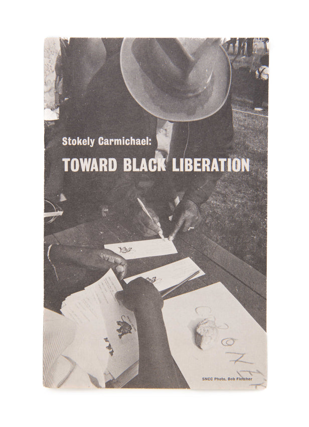 Toward Black Liberation.