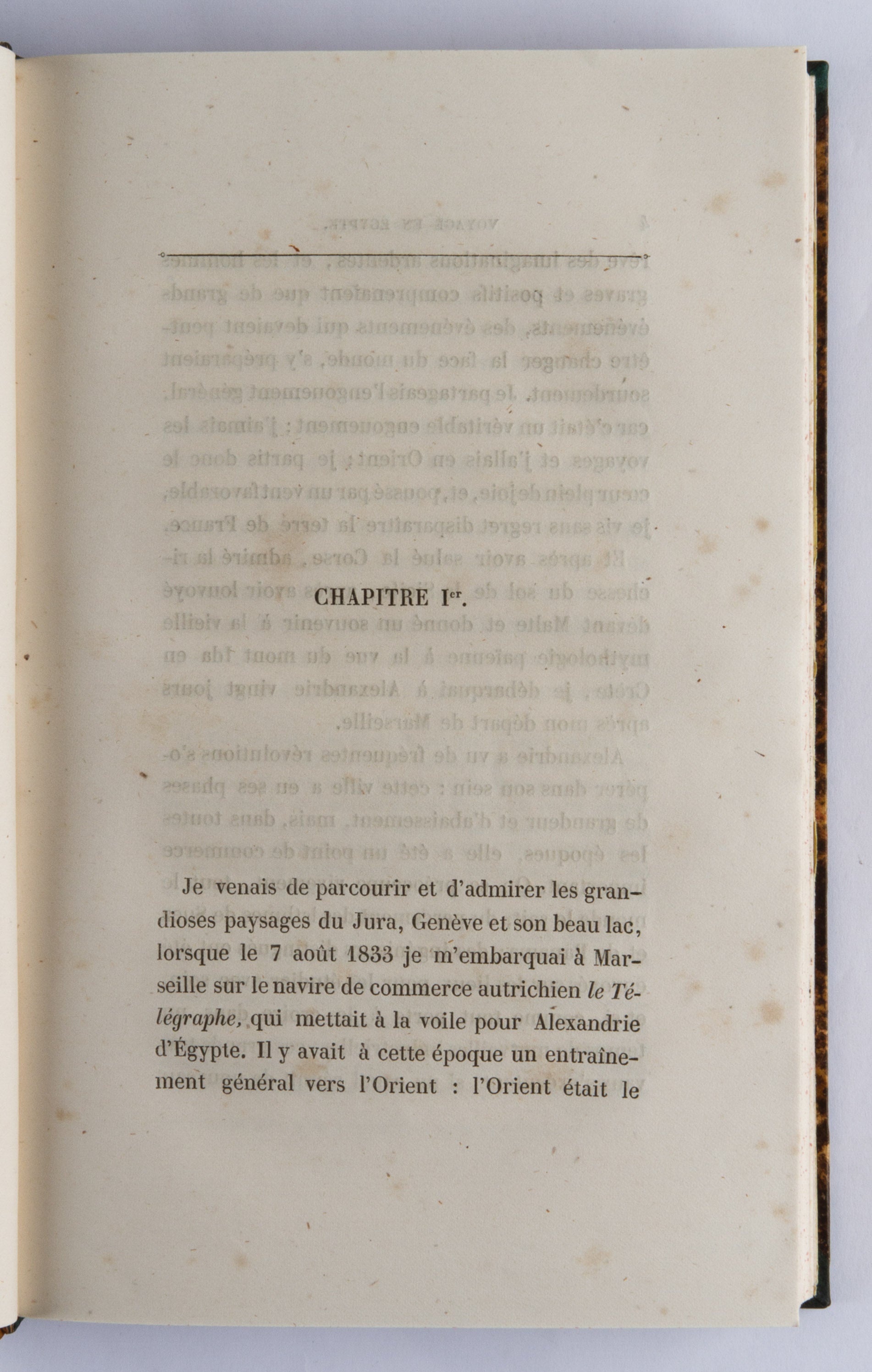 Voyage en Égypte, en Nubie