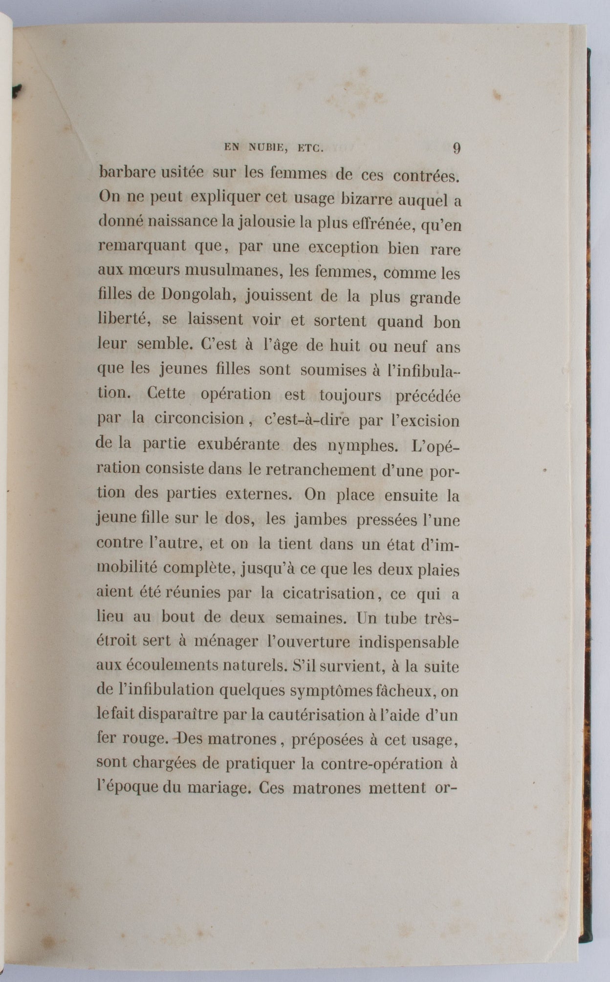 Voyage en Égypte, en Nubie