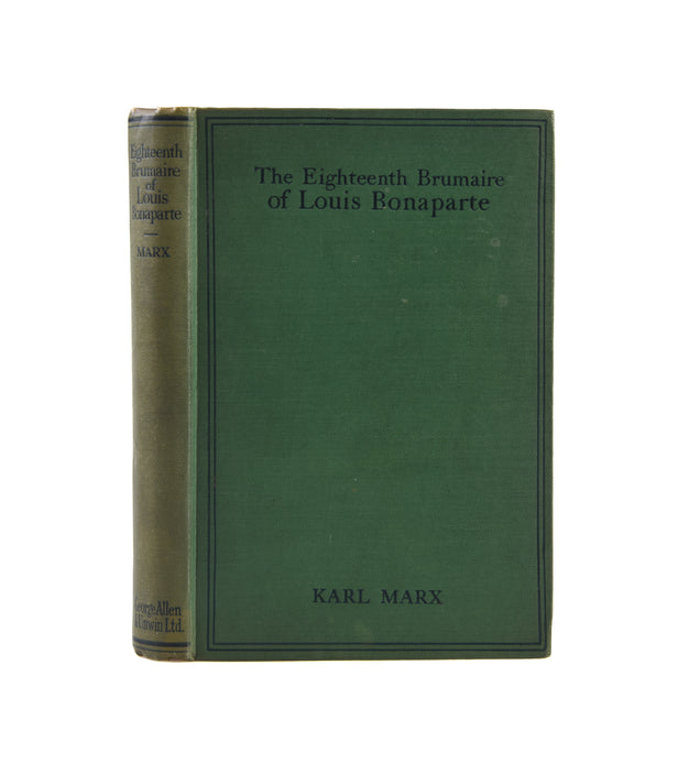 The Eighteenth Brumaire of Louis Bonaparte.