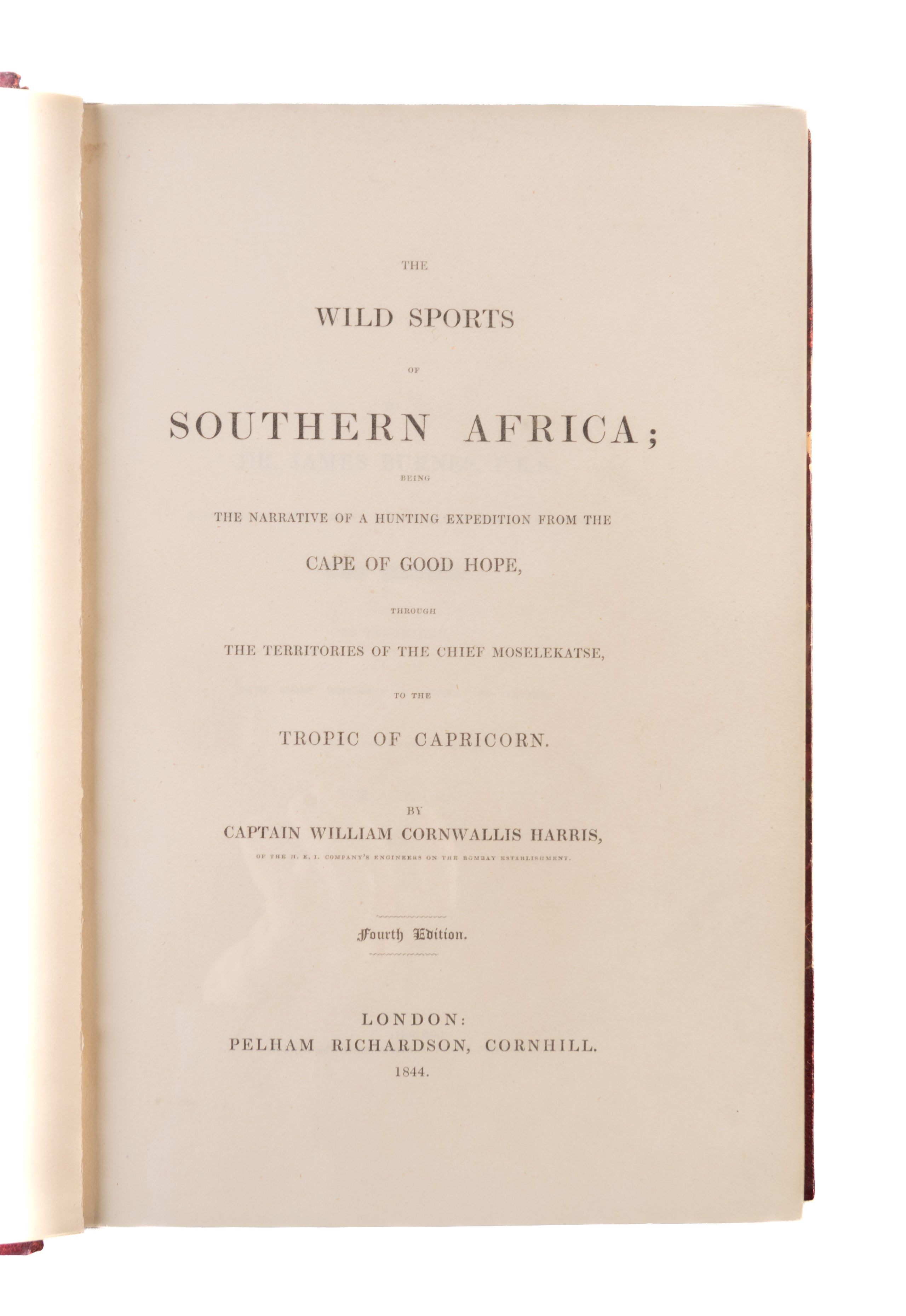 The Wild Sports of Southern Africa;