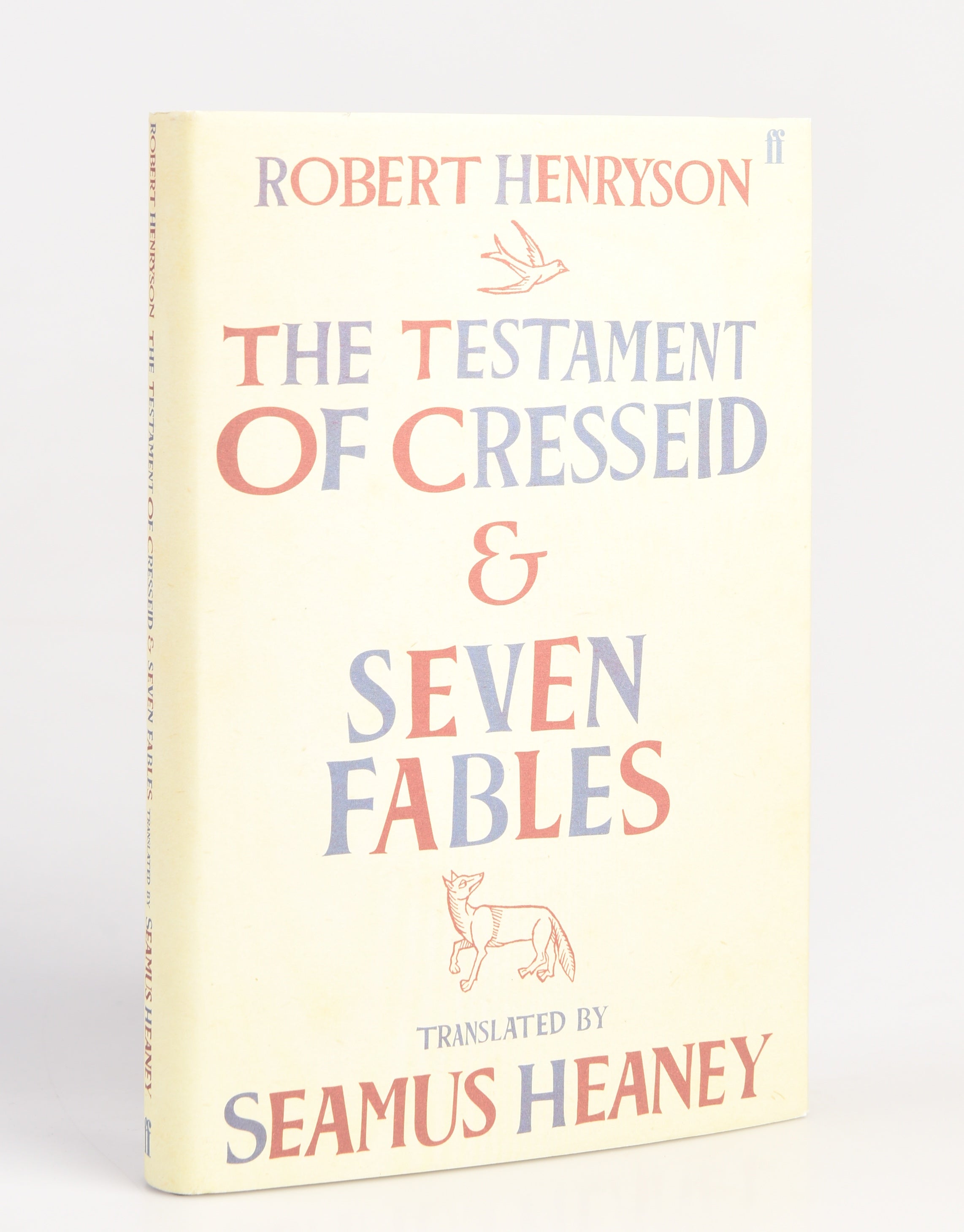 The Testament of Cresseid & Seven Fables. Translated by Seamus Heaney.