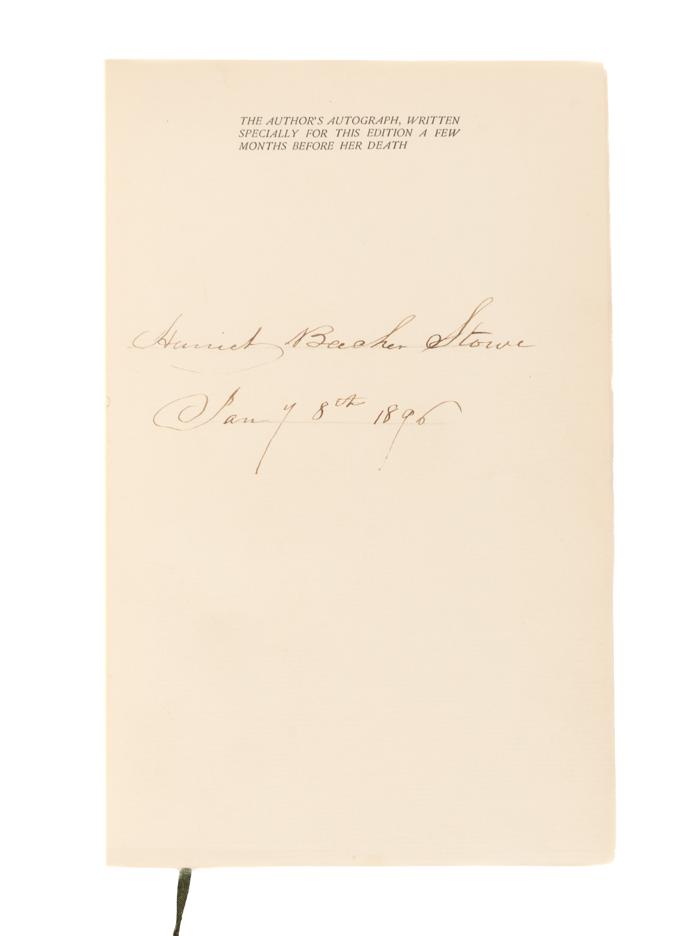 The Writings of Harriet Beecher Stowe.