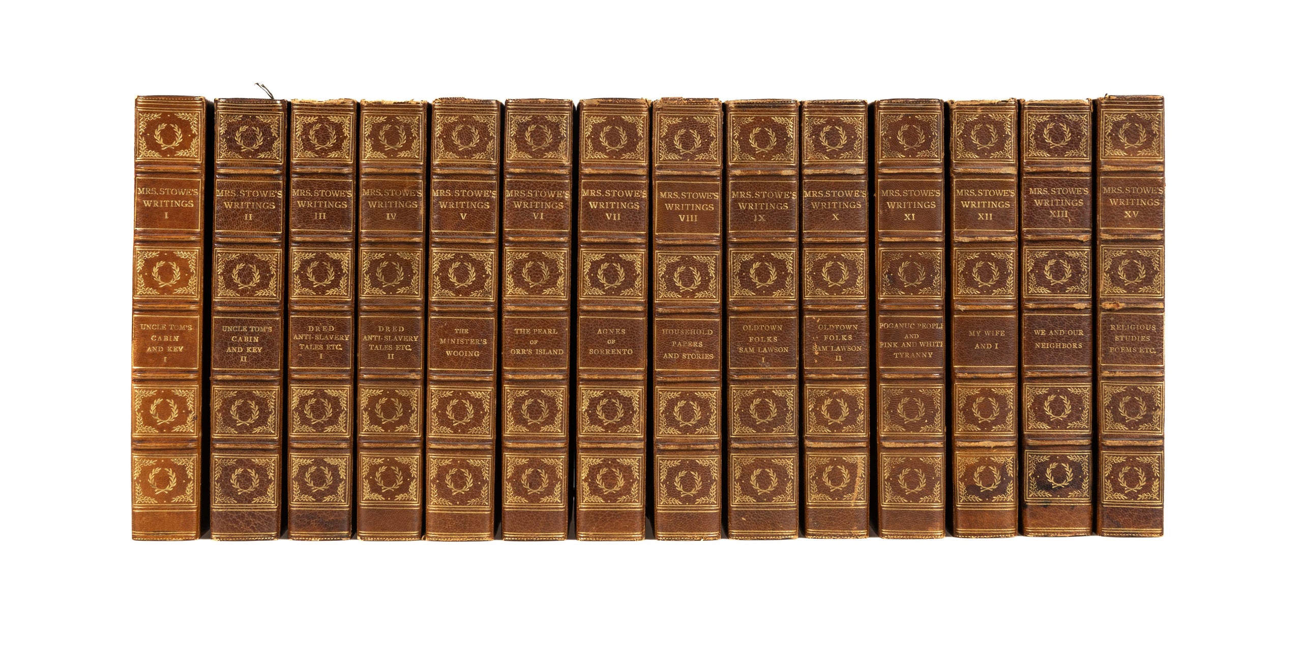 The Writings of Harriet Beecher Stowe.