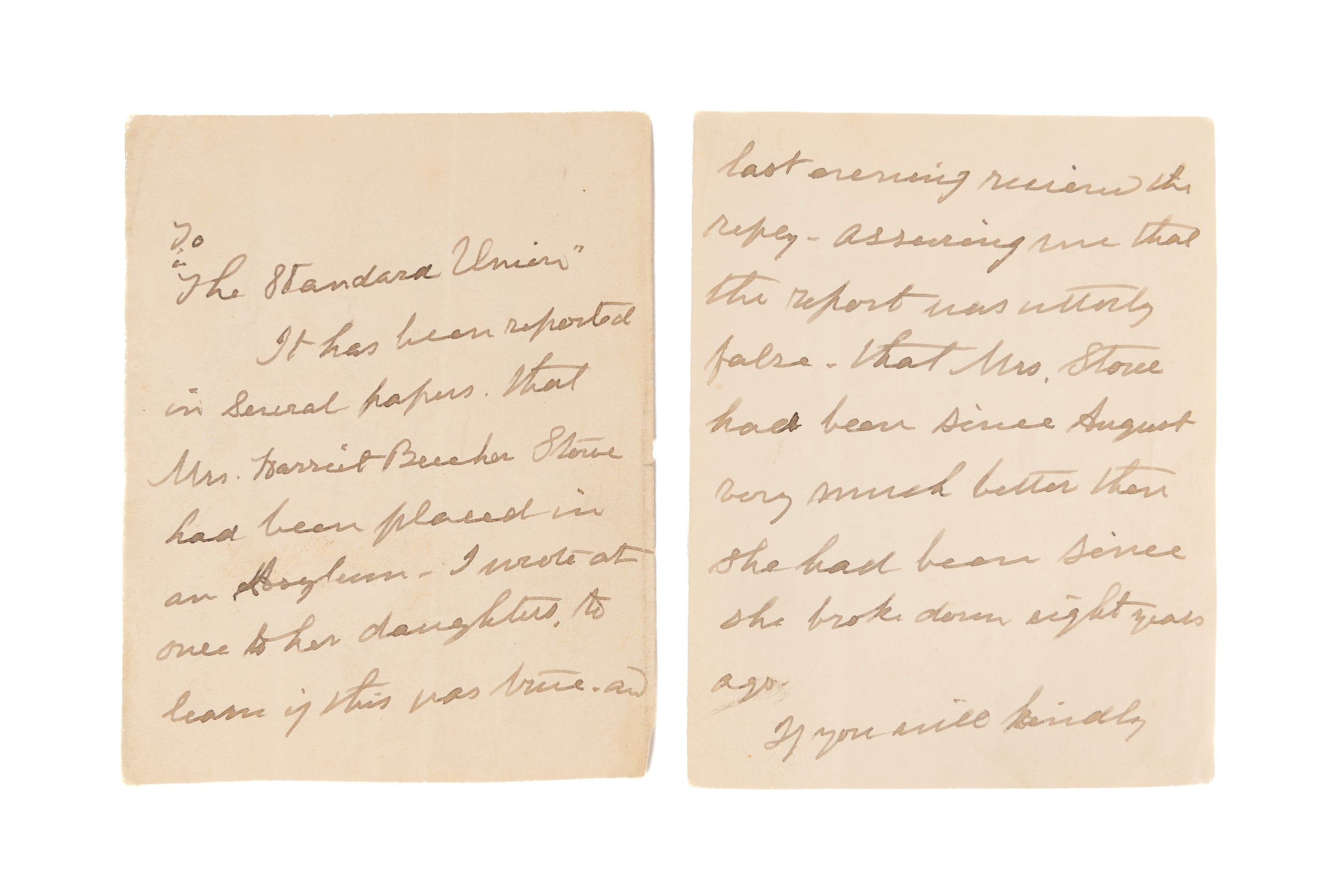 The Writings of Harriet Beecher Stowe.
