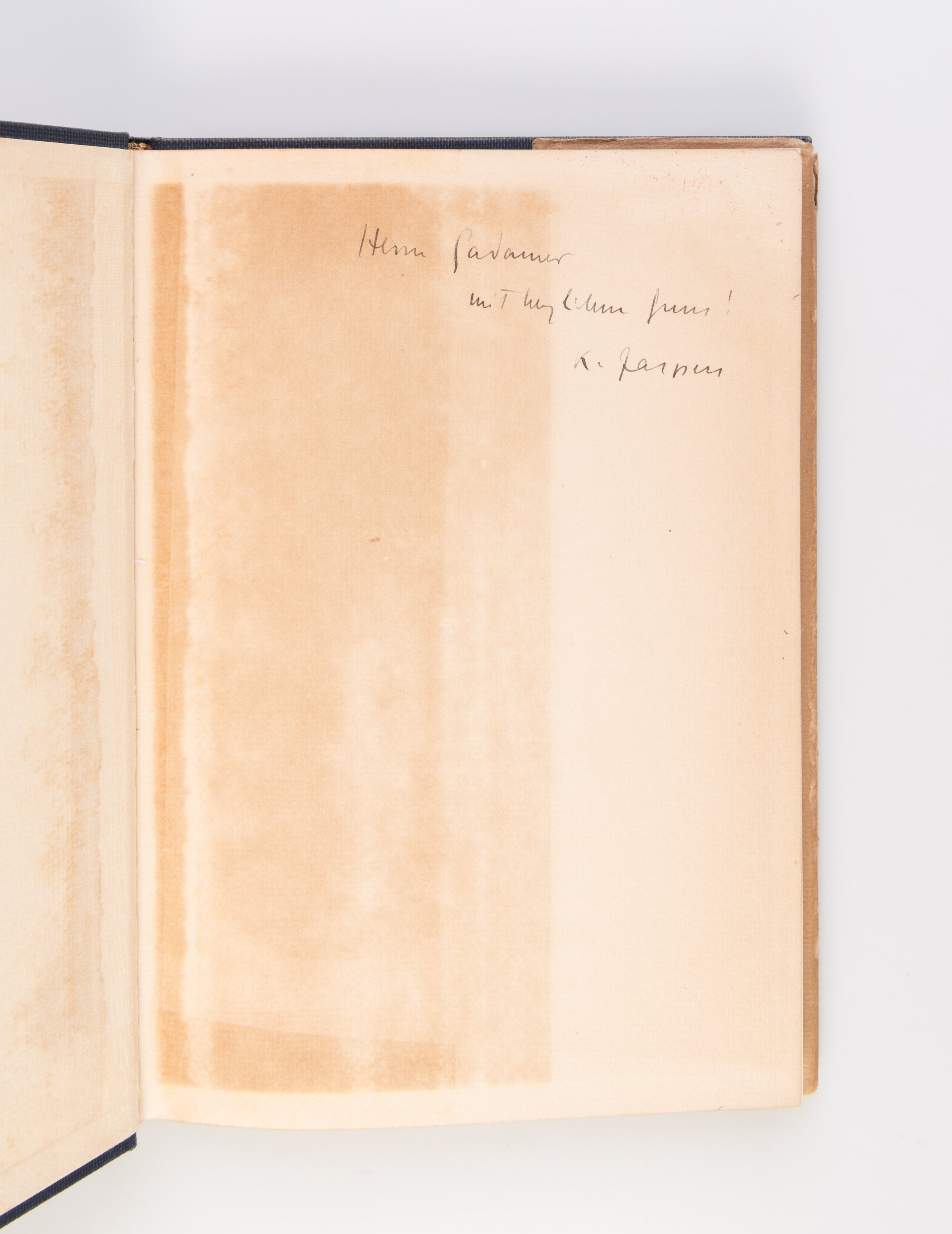 Vernunft und Existenz.