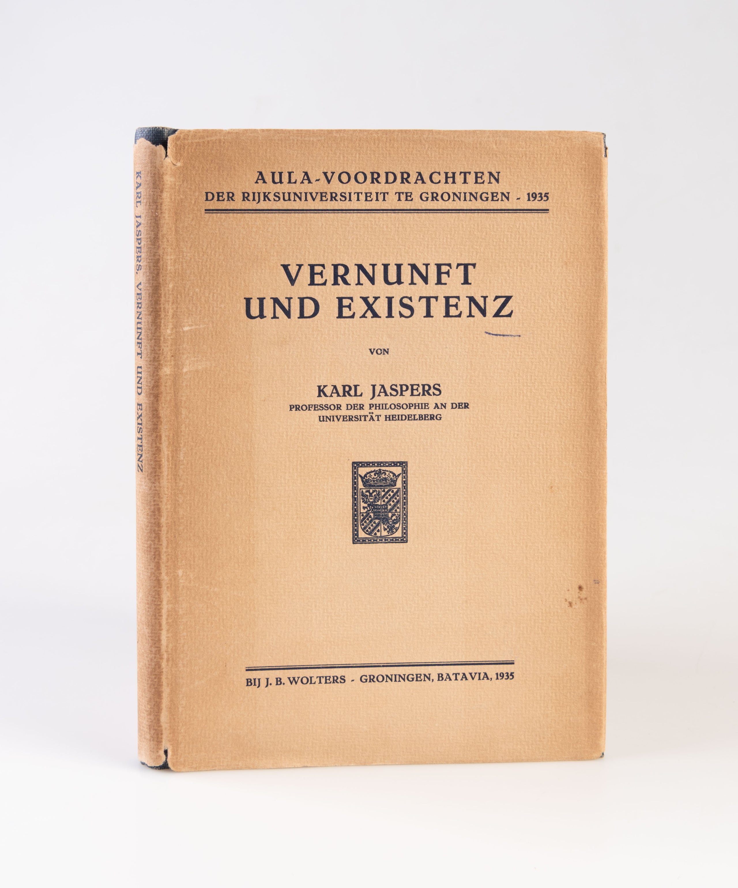 Vernunft und Existenz.