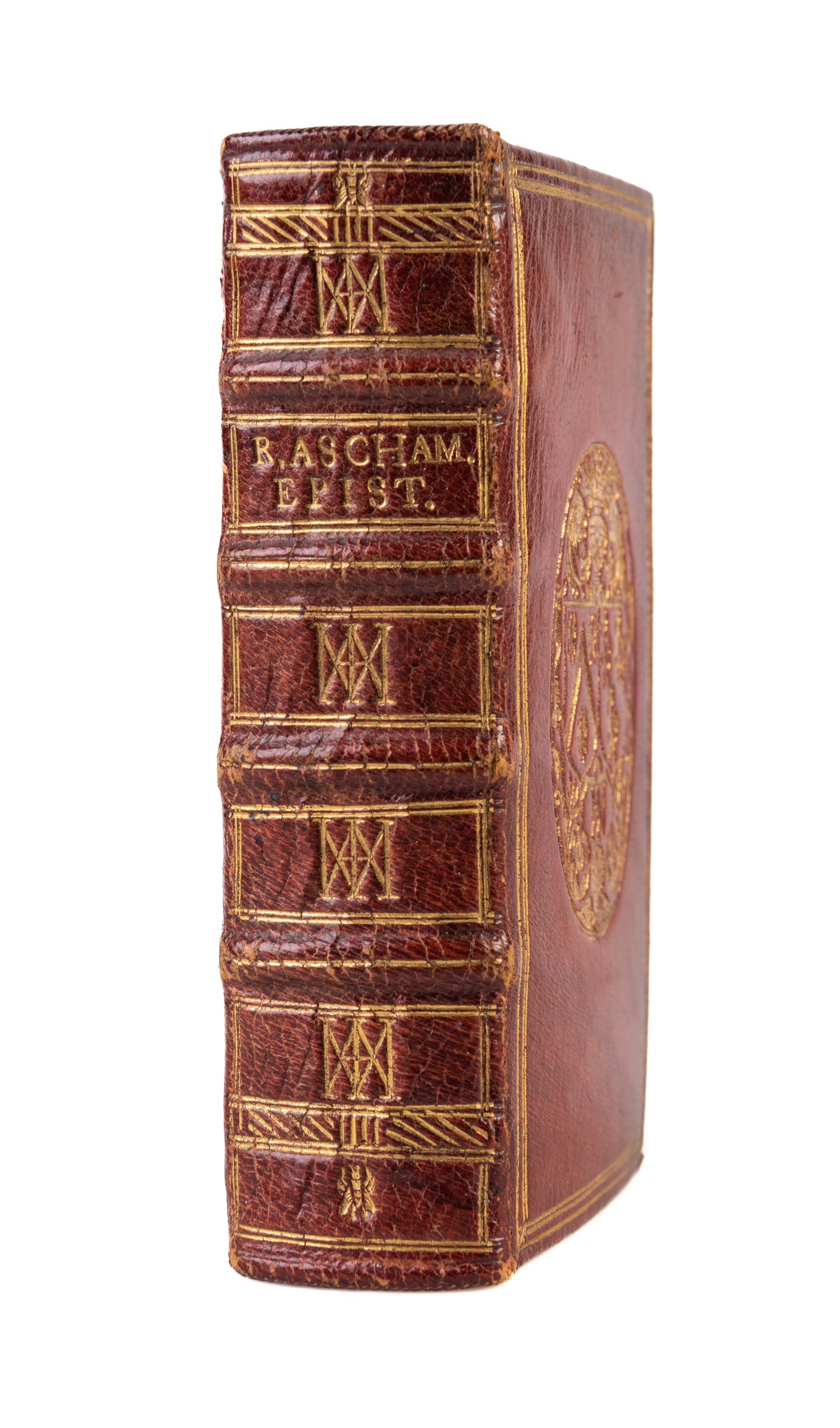 Familiarum Epistolarum Libri tres, magna orationis elegantia conscripti, nunc postremo emendati & aucti. … Accesserunt hac postrema editione Ioannis Sturmii, Hieronymi Osorii, aliorumque Epistolae, ad R. Aschamum aliosq; Nobiles Anglos missae. … Adiecta e