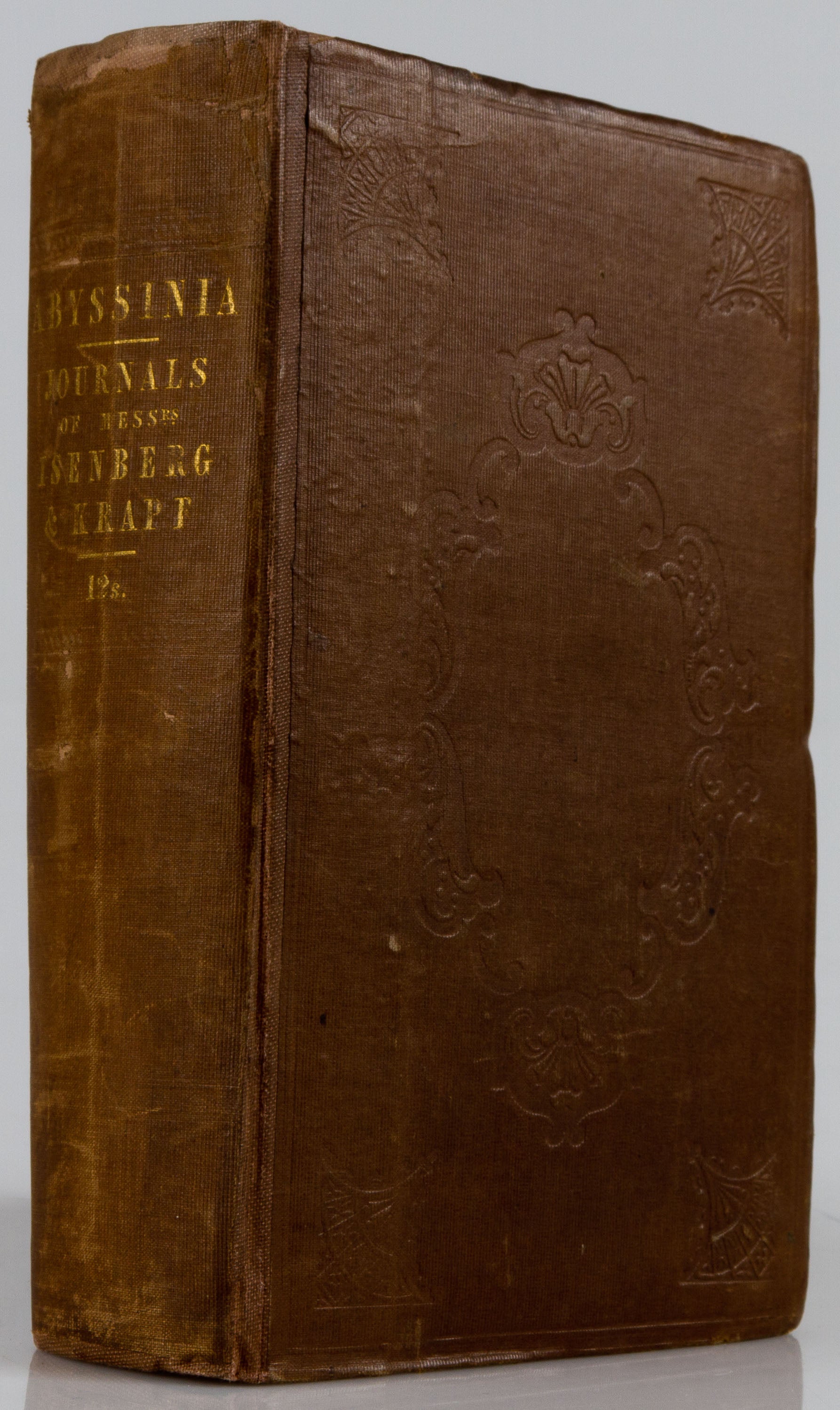 Journals of the Rev. Messrs. Isenberg and Krapf...