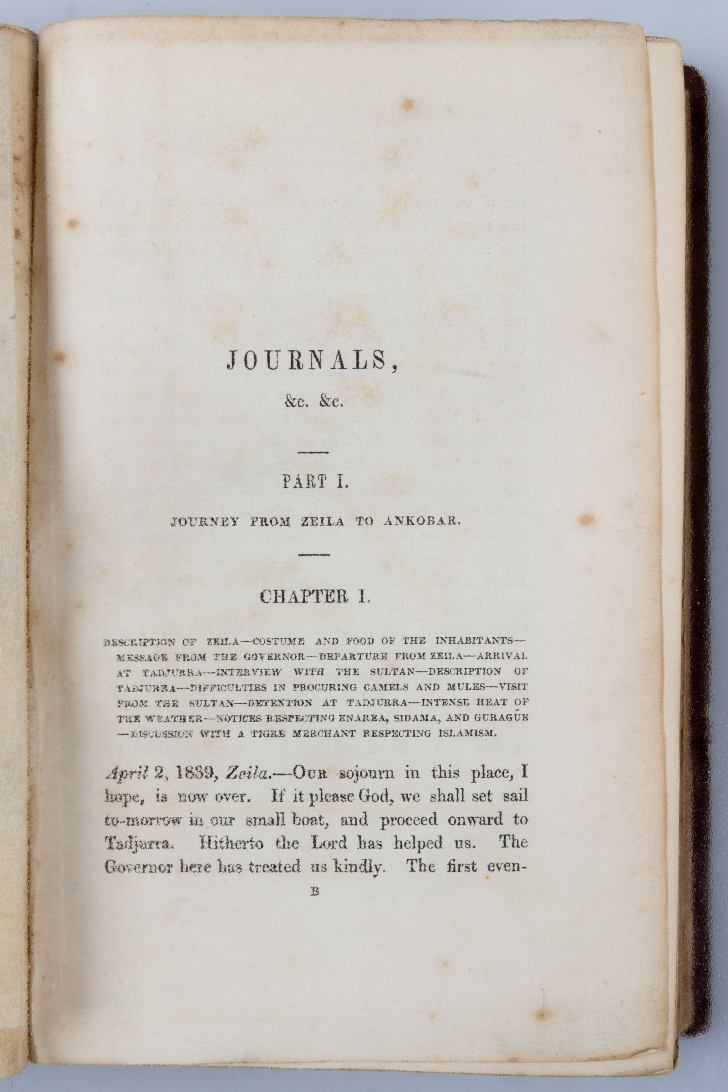 Journals of the Rev. Messrs. Isenberg and Krapf...