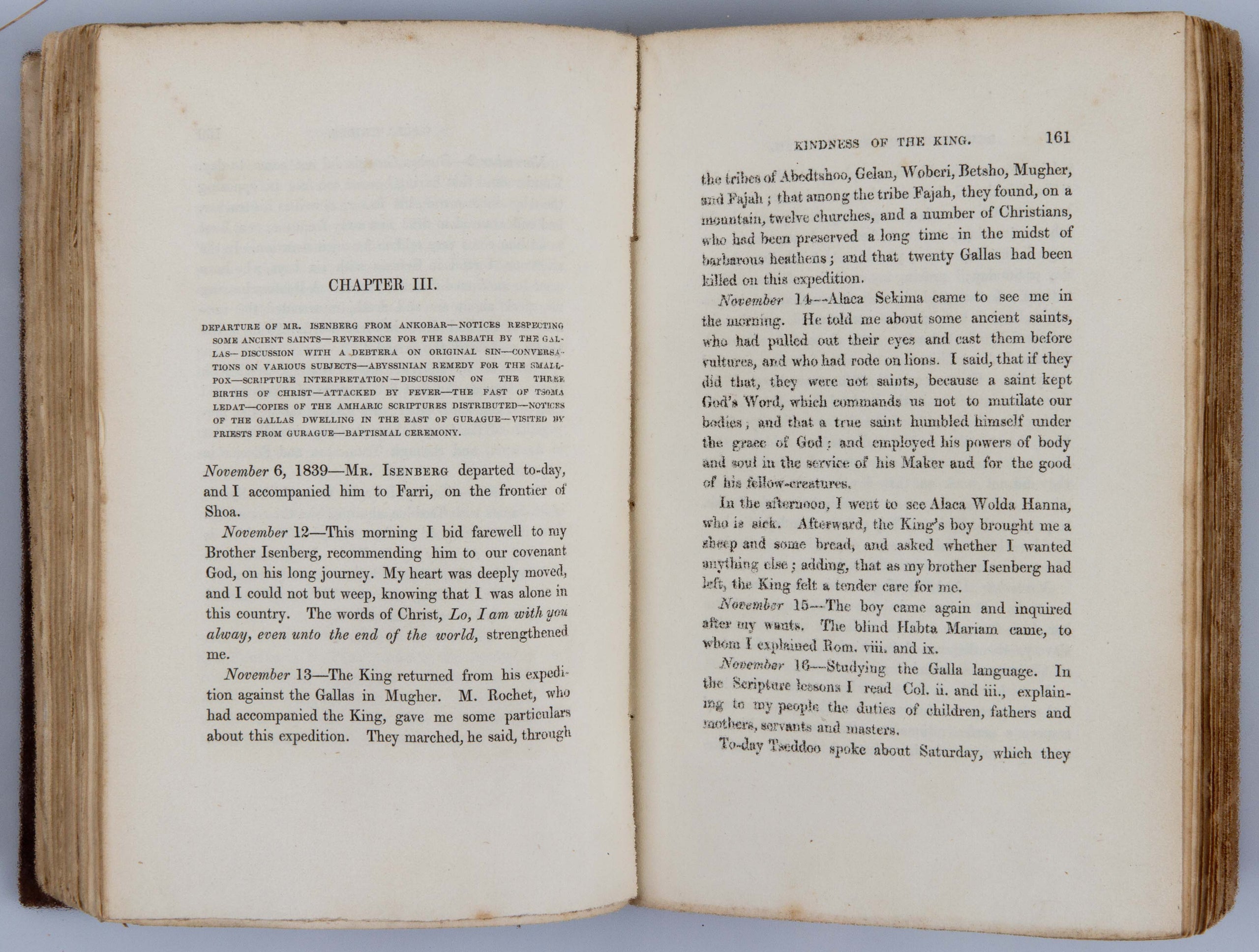 Journals of the Rev. Messrs. Isenberg and Krapf...