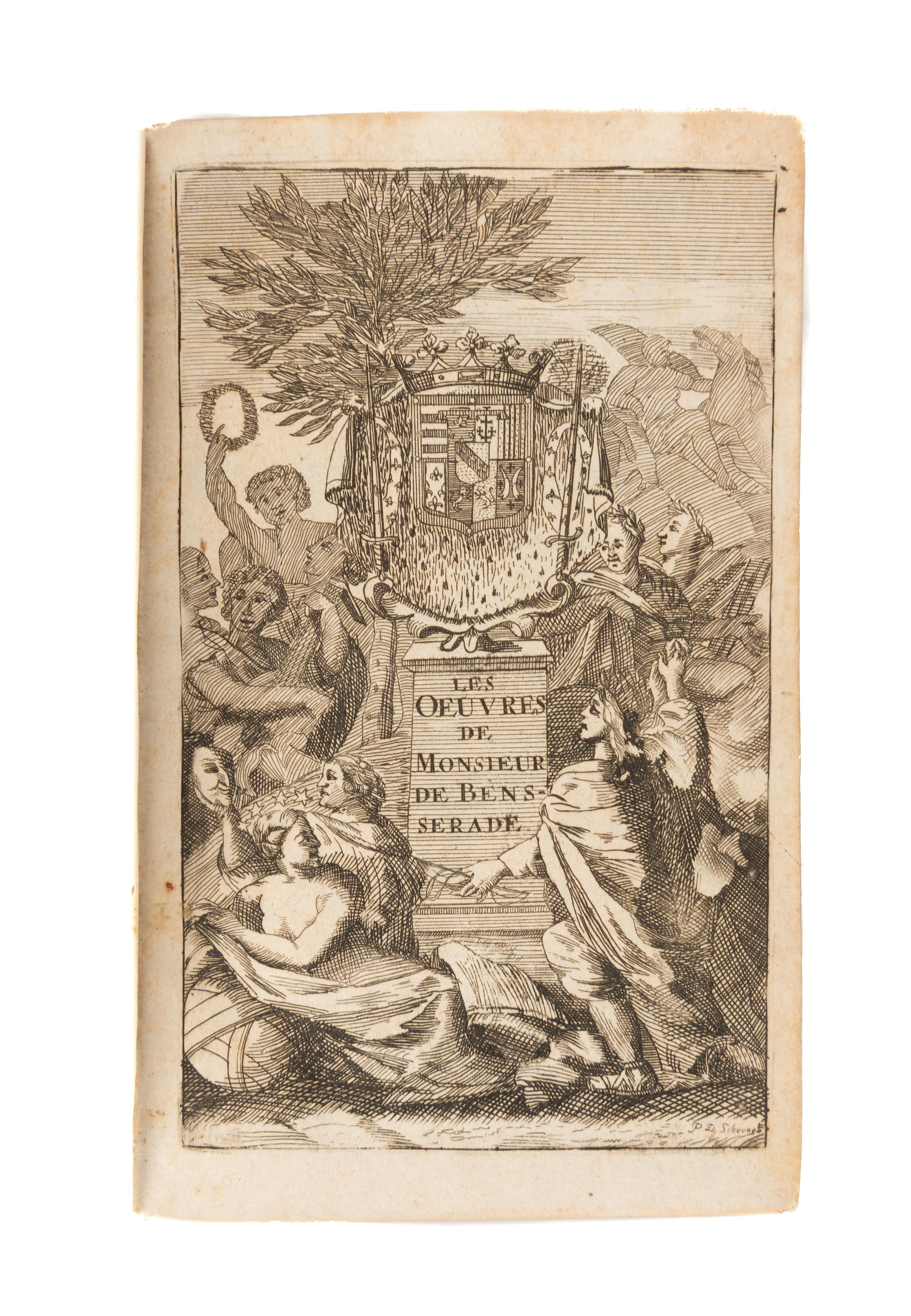 Oeuvres. Suivant le copie imprimé è Paris, chez Charles de Sercy, [Amsterdam],
