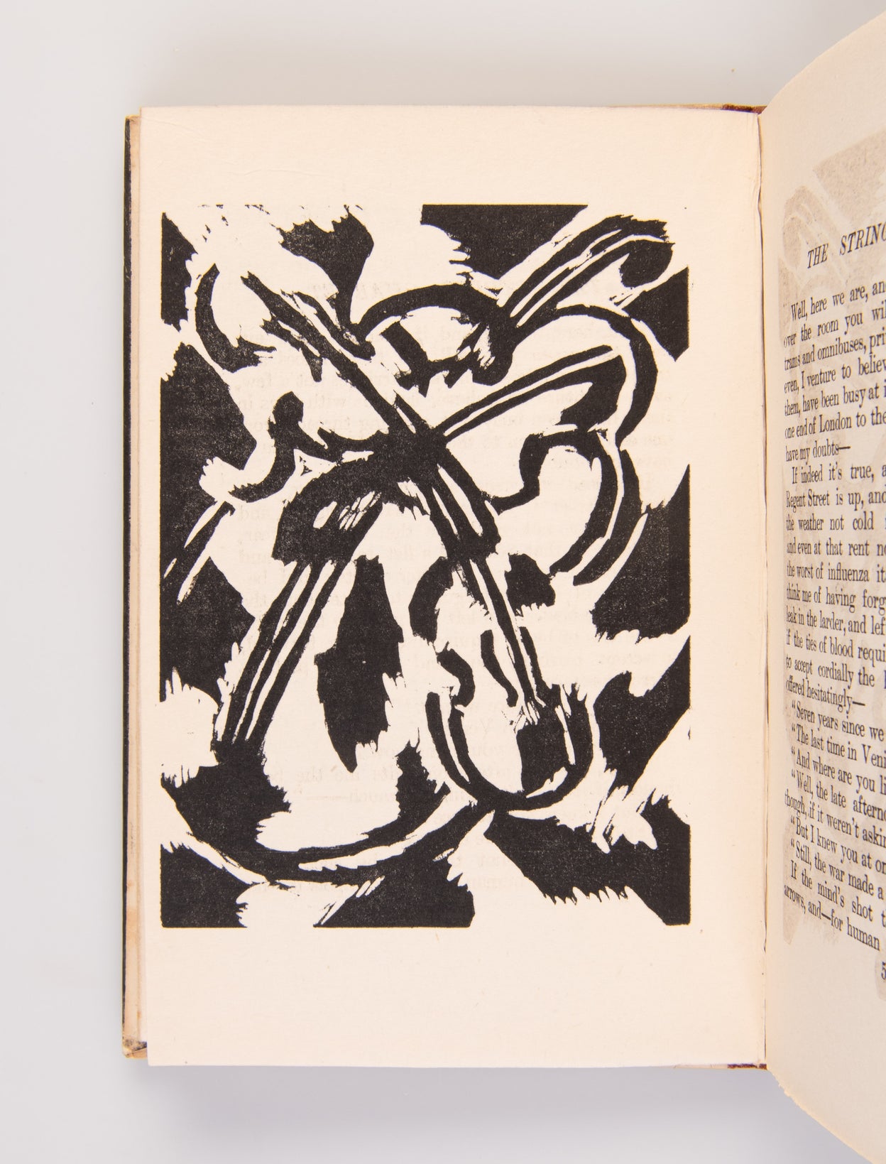 Monday or Tuesday. Woodcuts by Vanessa Bell.