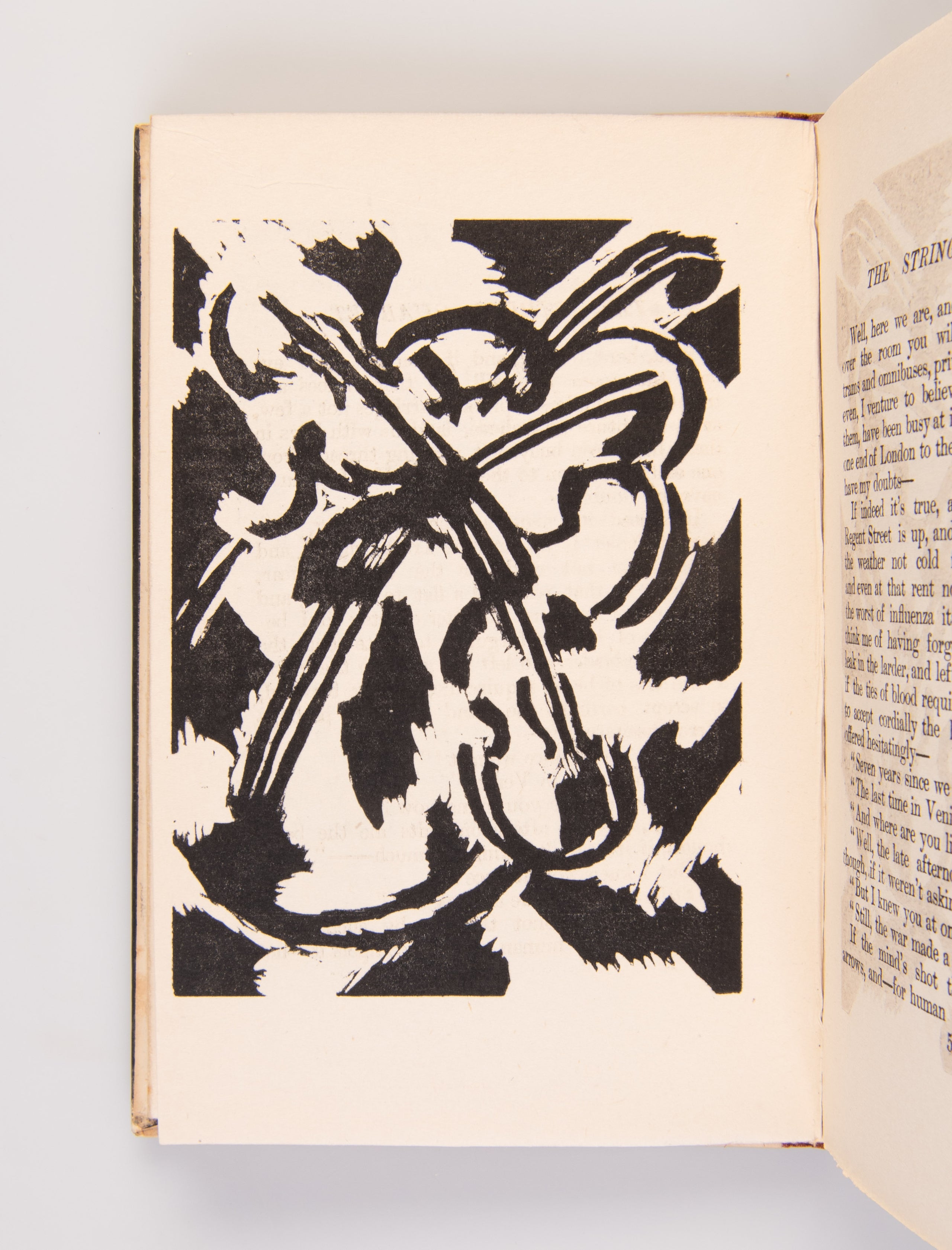 Monday or Tuesday. Woodcuts by Vanessa Bell.