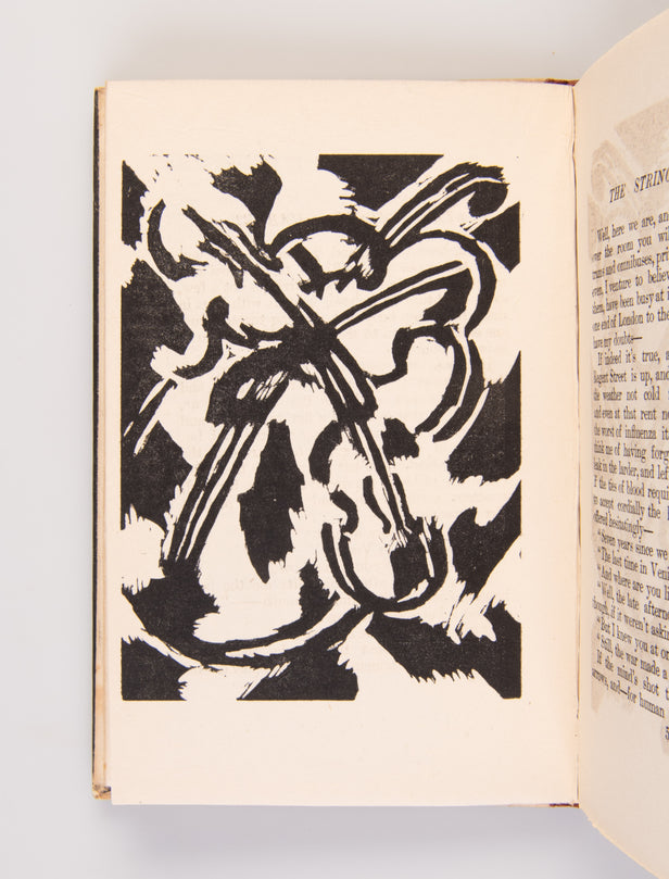 Monday or Tuesday. Woodcuts by Vanessa Bell.