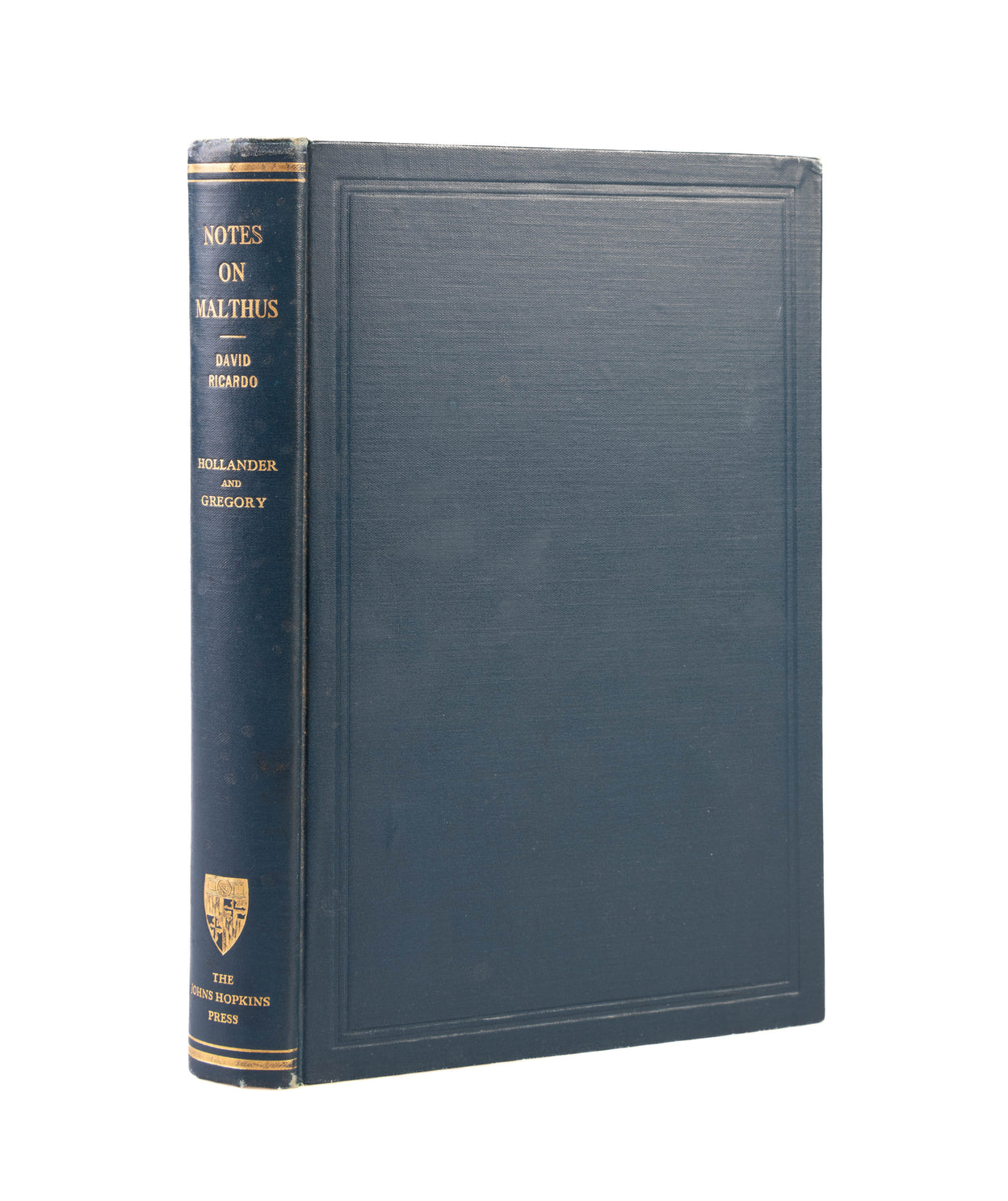Notes on Malthus' 