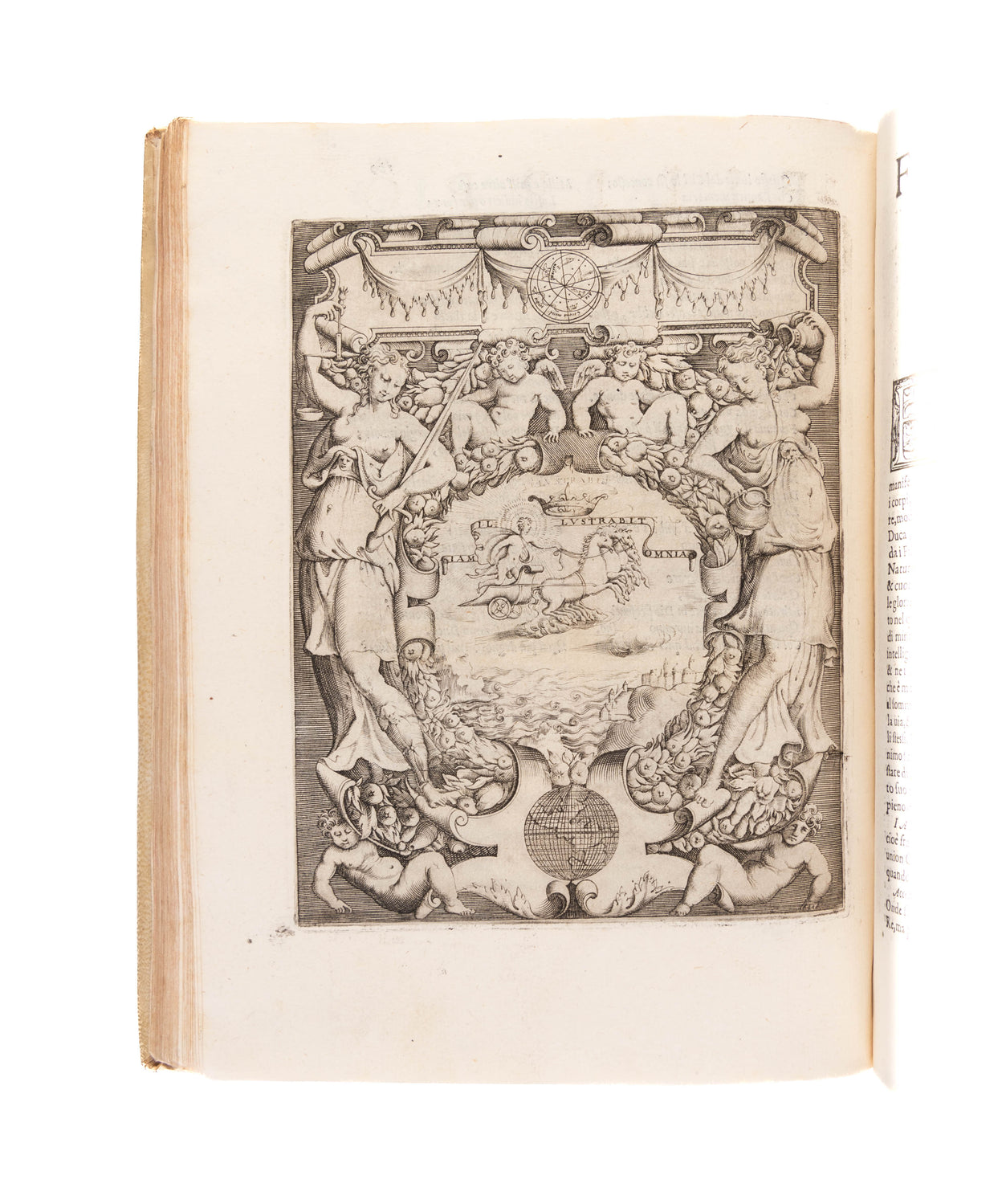 Le impresi illustri . . . aggiuntovi nuovamte. il quadro libro da Vicenzo Ruscelli da Viterbo. Al serenissimo principe Guglielmo Gonzaga Duca di Mantova et Monferato.
Venice: Francesco de' Franceschi, 1584