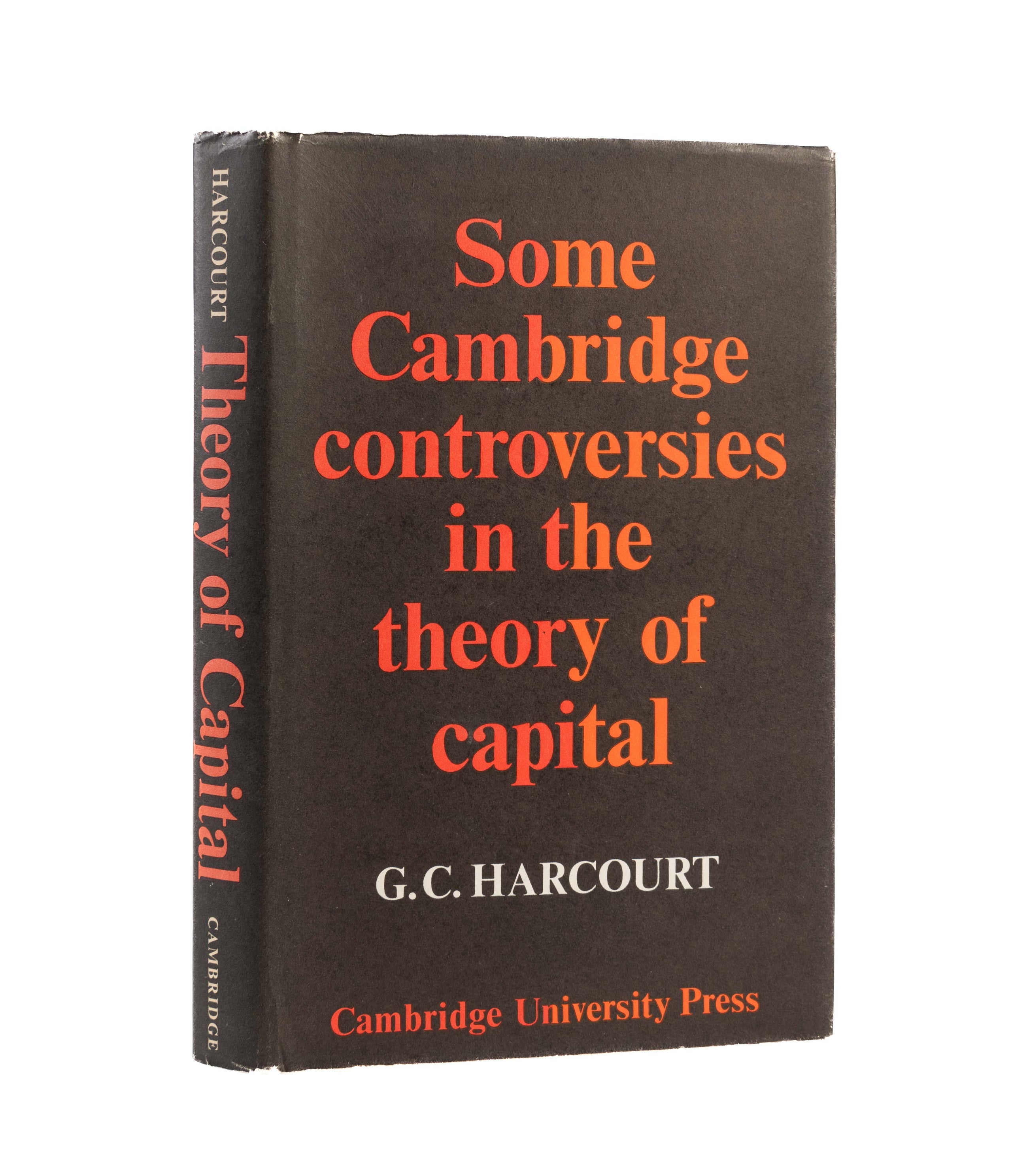 Some Cambridge Controversies in the Theory of Capital.