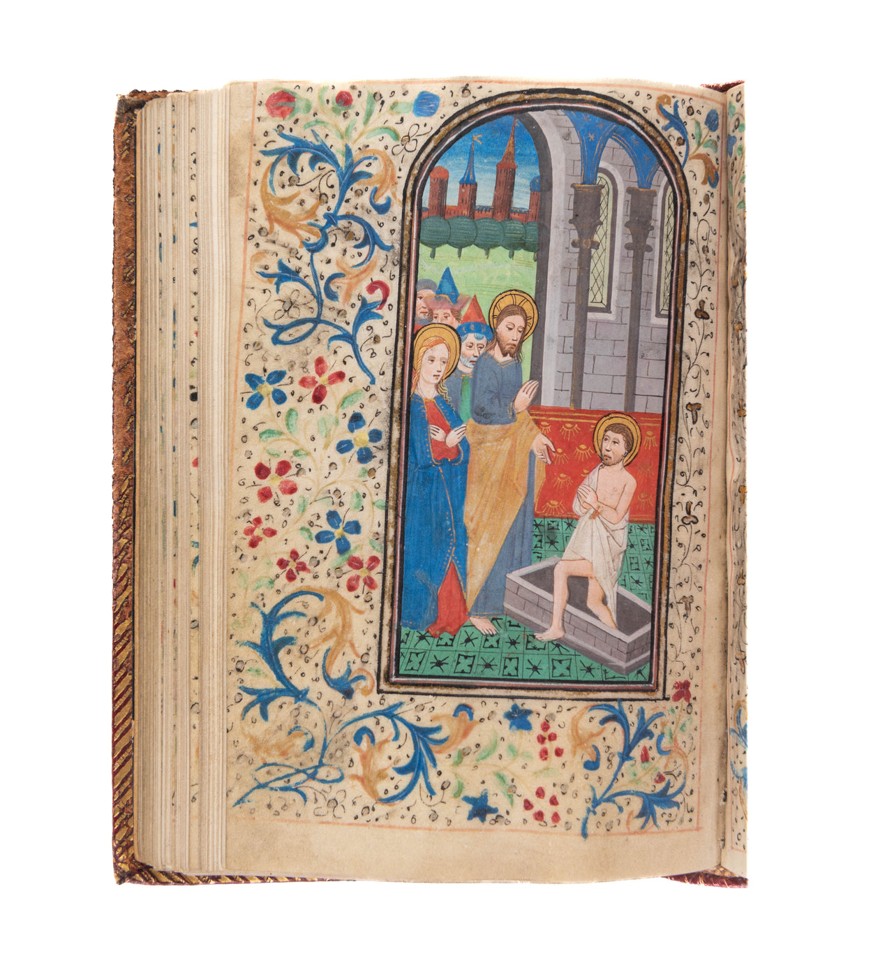 Use of Angers, In Latin, illuminated manuscript on vellum.
Bruges, c. 1440-1450