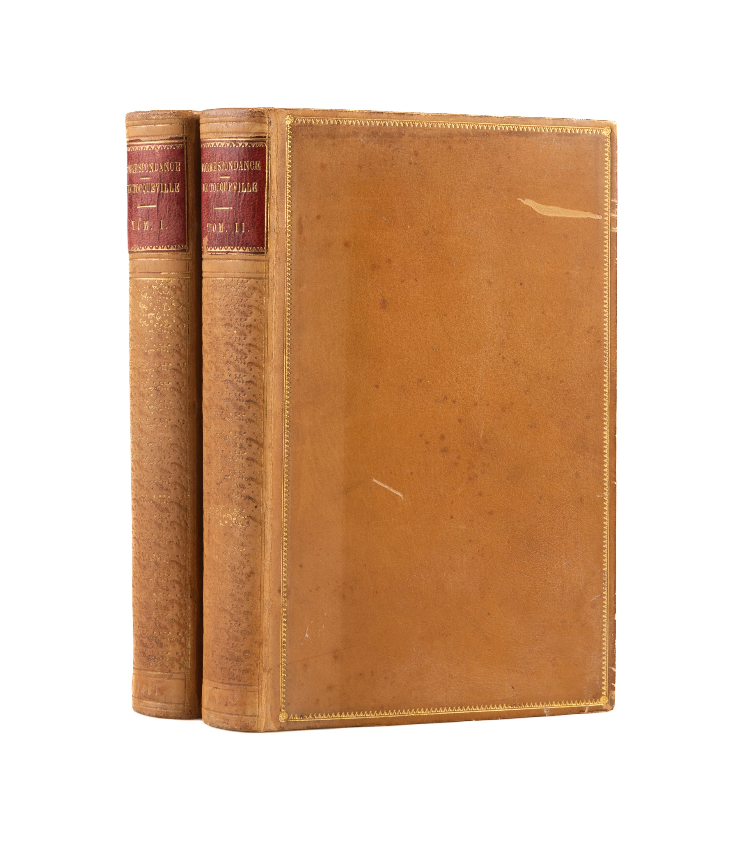Œuvres et Correspondance Inédites d'Alexis de Tocqueville. Publiées et Précédées d'une Notice par Gustave de Beaumont.