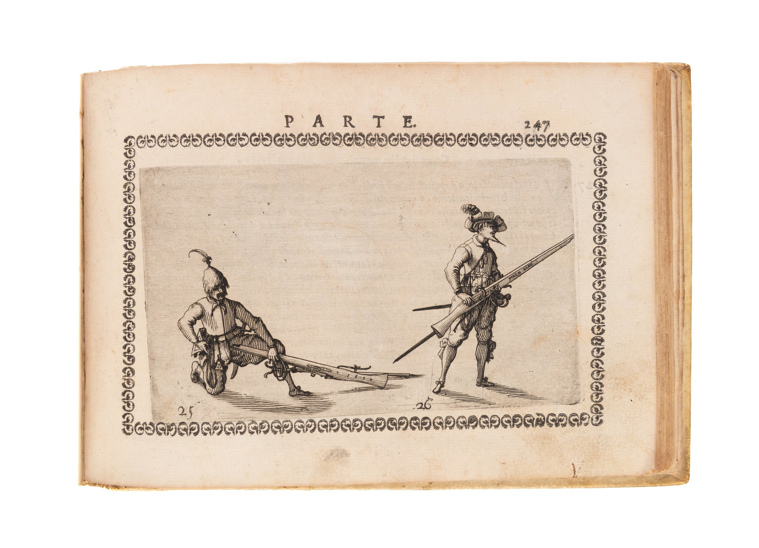 Oplomachia di Bonaventura Pistofilo.
Siena: Hercole Gori, 1621