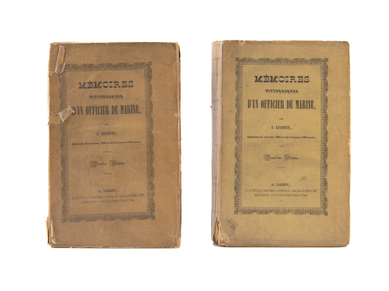 Mémoires Pittoresques d'un Officier de Marine.