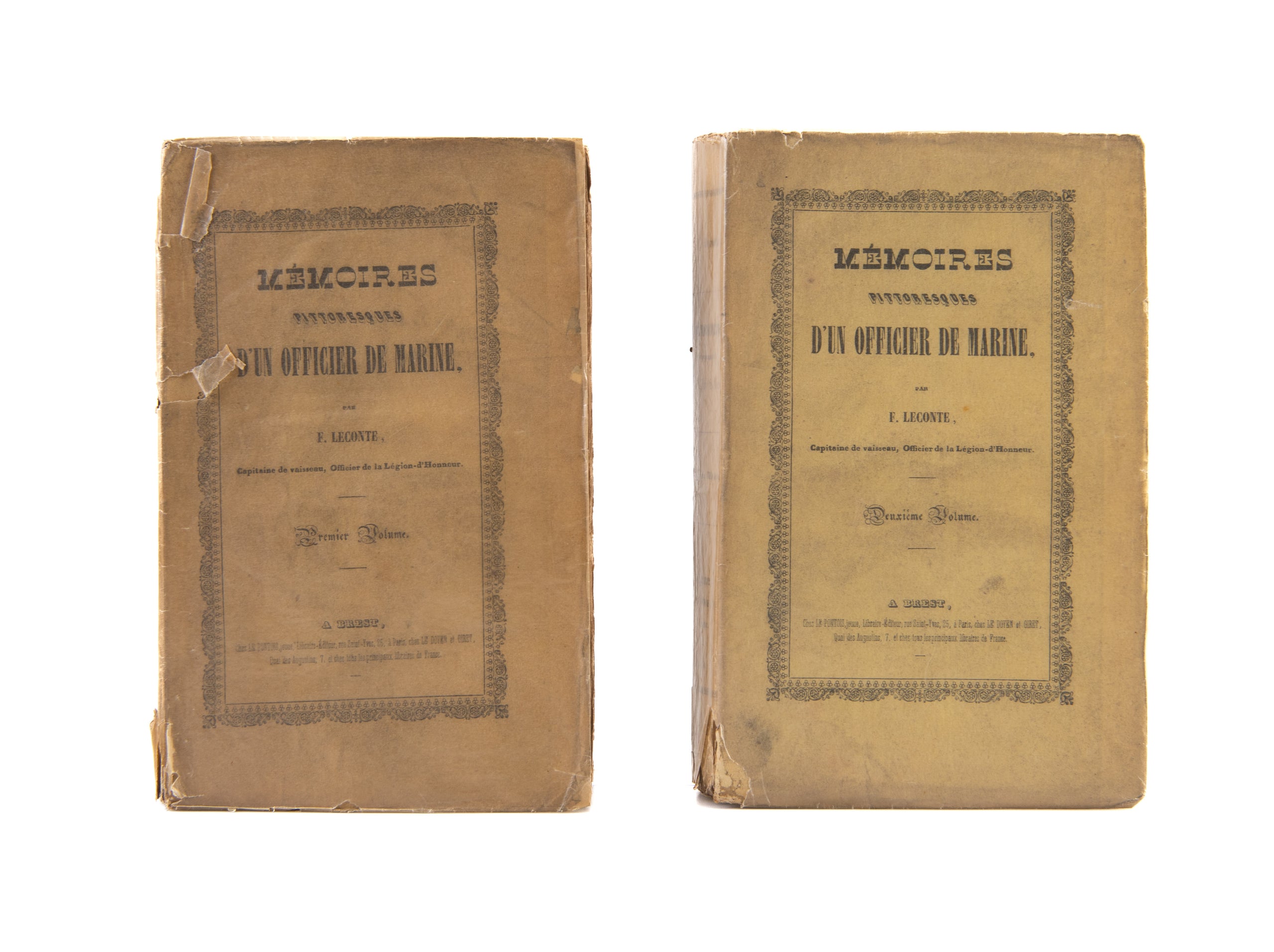 Mémoires Pittoresques d'un Officier de Marine.
