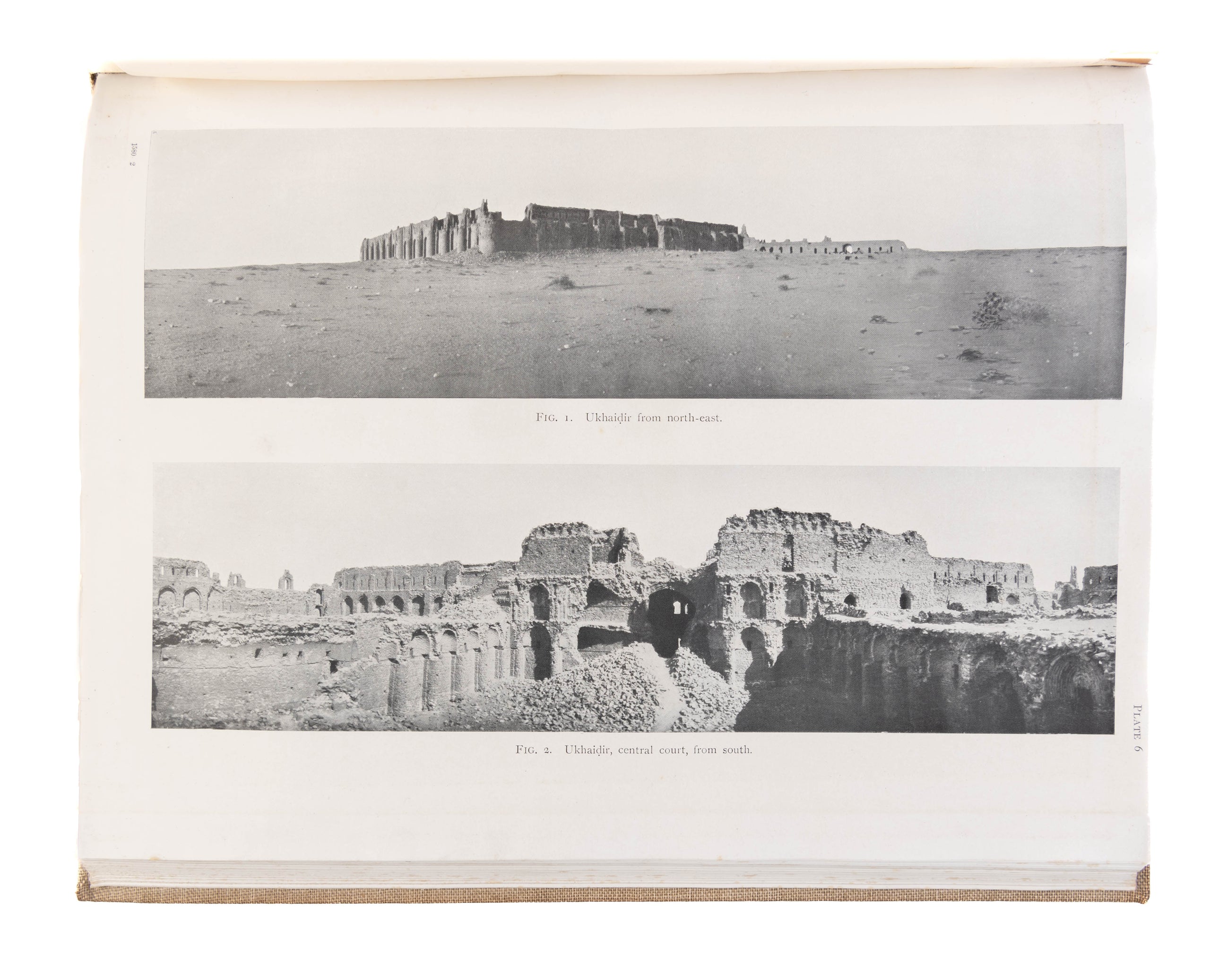 Palace and Mosque at Ukhaidir: A Study in Early Mohammadan Architecture.