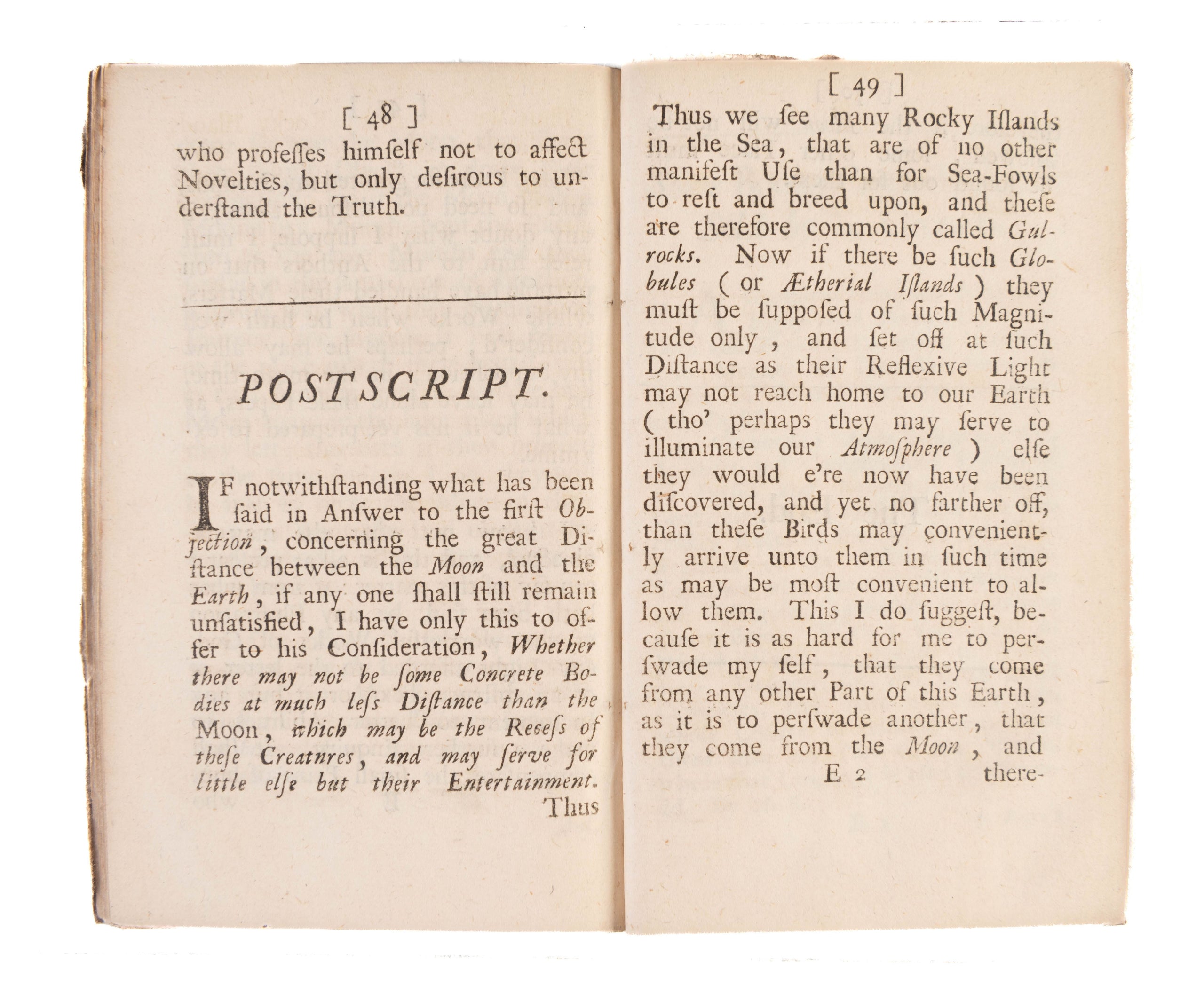 An Essay towards the Probable Solution of this Question. Whence come the Stork and the Turtle, the Crane and the Swallow,