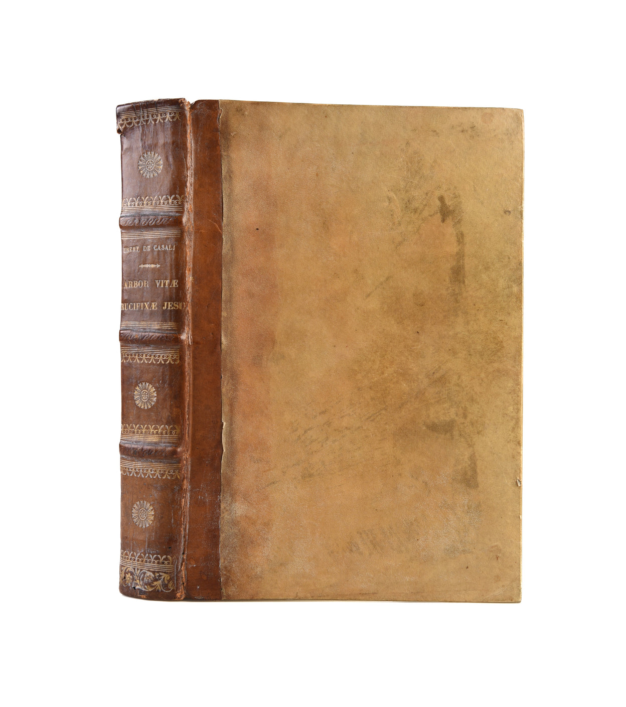 Arbor vitae crucifixae Jesu Christi. 
Venice, Andreas de Bonetis, 12 March 1485