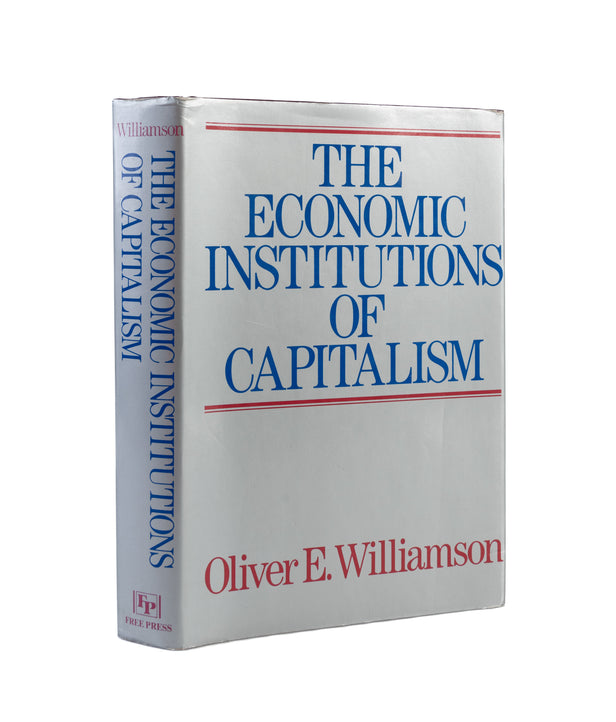The Economic Institutions of Capitalism: Firms, Markets, Relational Contracting.