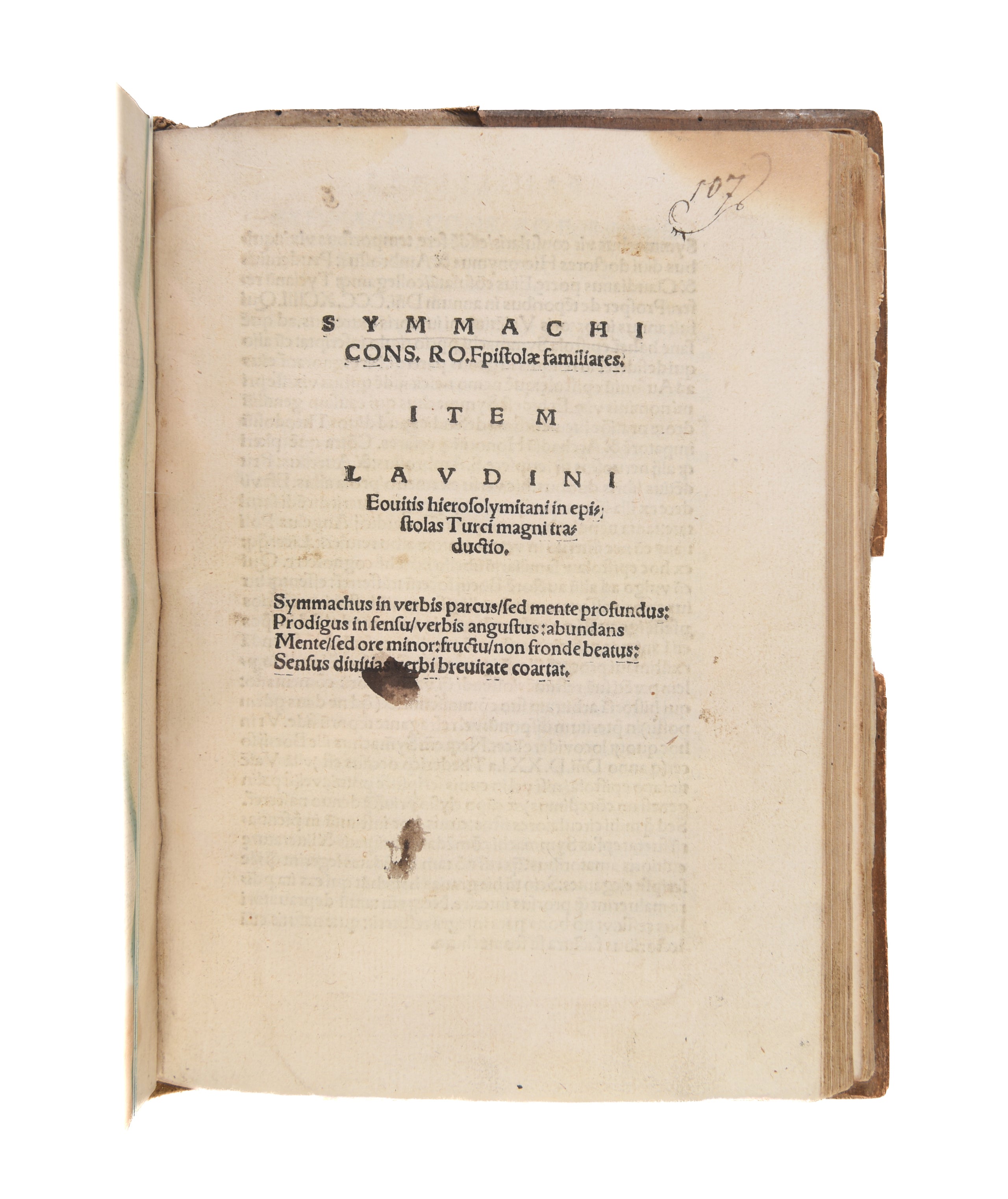 Alexandri Magni regis Macedonum vita.  
Strasbourg: Reinhard Beck, 1513.