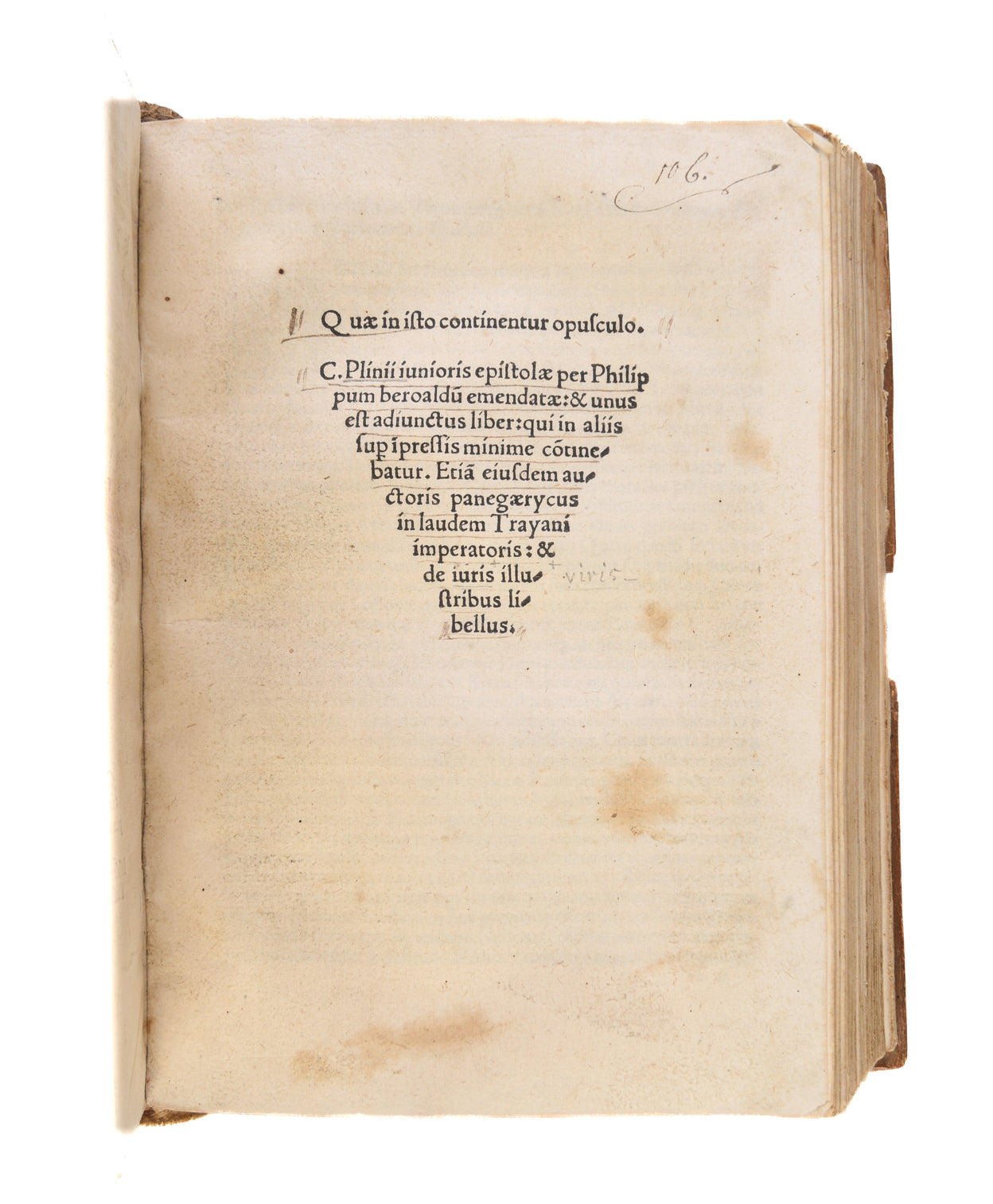 Alexandri Magni regis Macedonum vita.  
Strasbourg: Reinhard Beck, 1513.