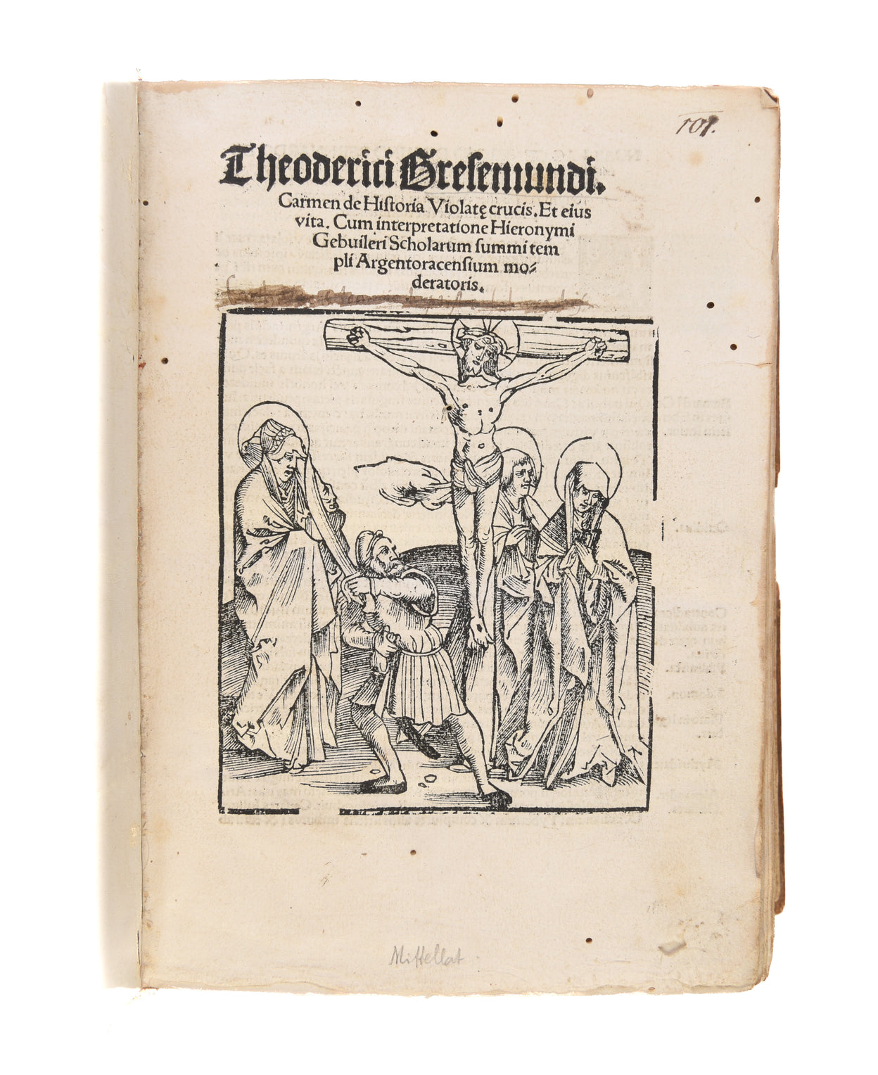 Alexandri Magni regis Macedonum vita.  
Strasbourg: Reinhard Beck, 1513.