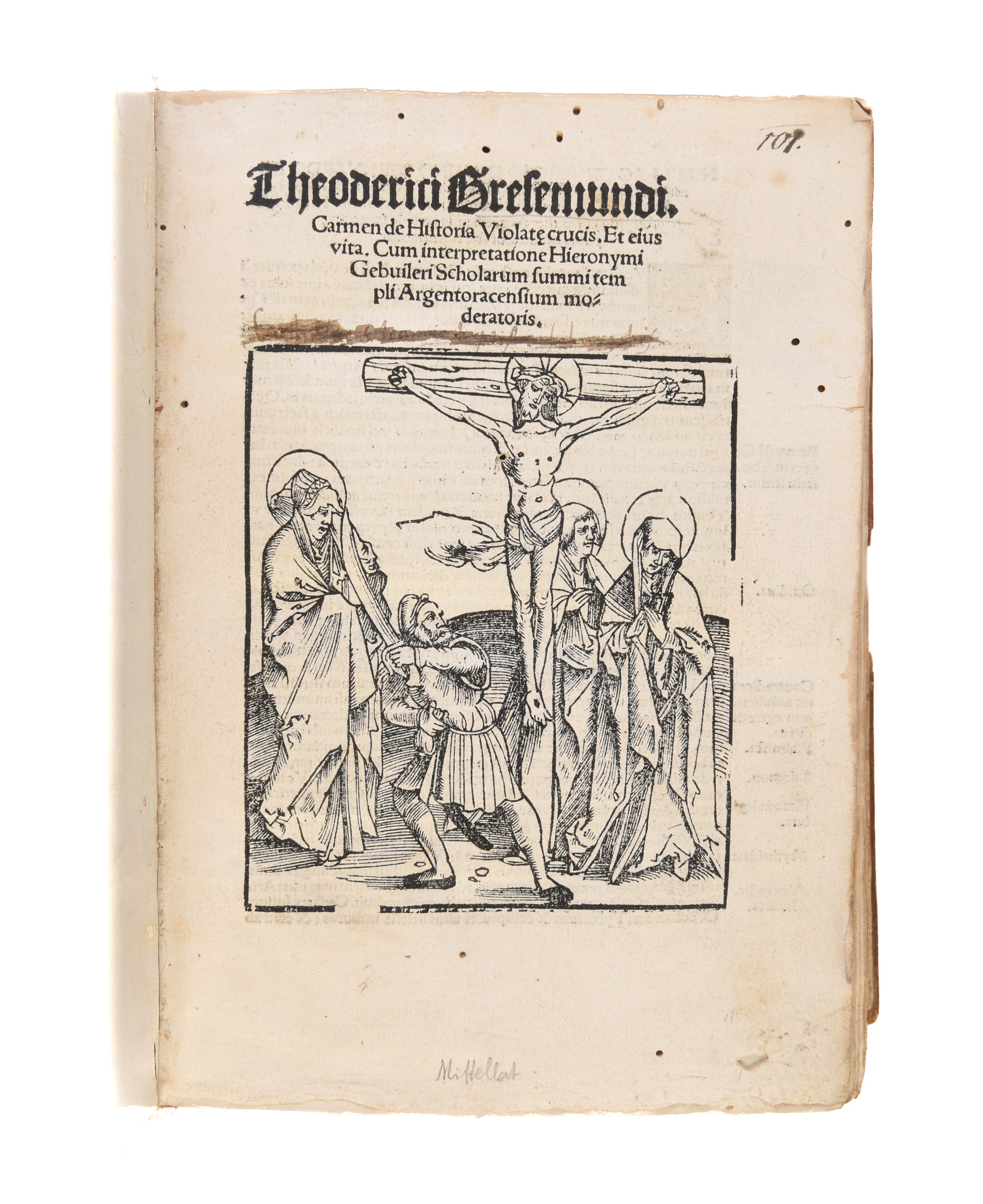 Alexandri Magni regis Macedonum vita.  
Strasbourg: Reinhard Beck, 1513.