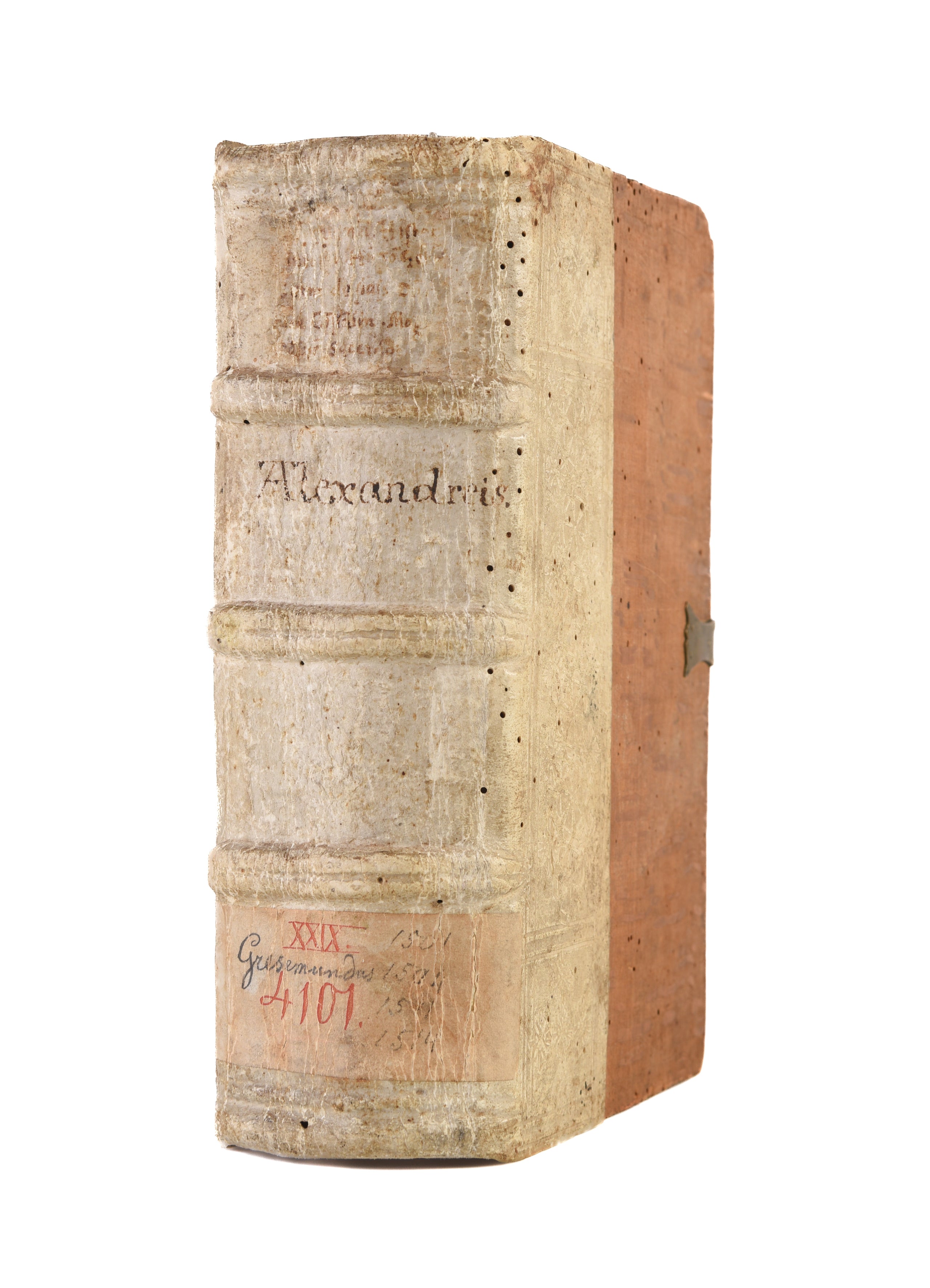 Alexandri Magni regis Macedonum vita.  
Strasbourg: Reinhard Beck, 1513.