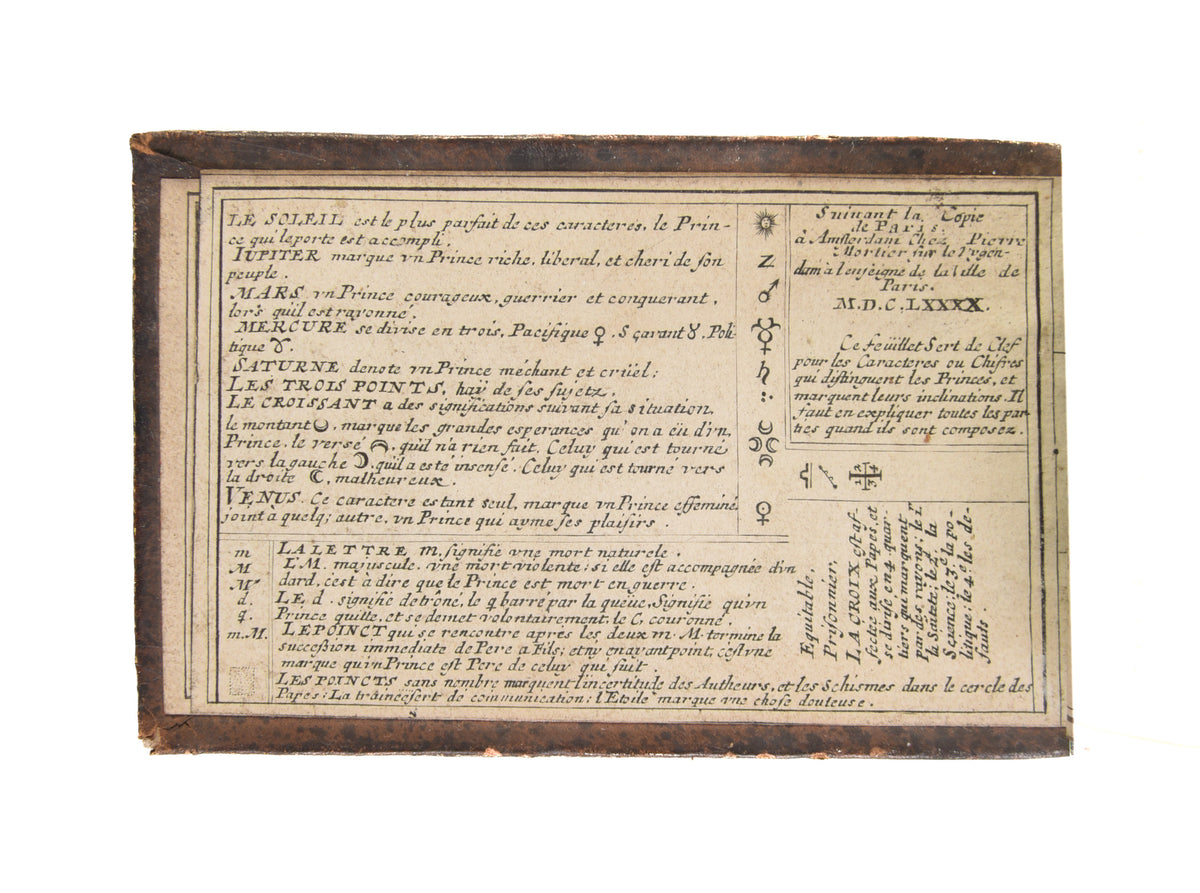 Tablettes Chronologiques.
