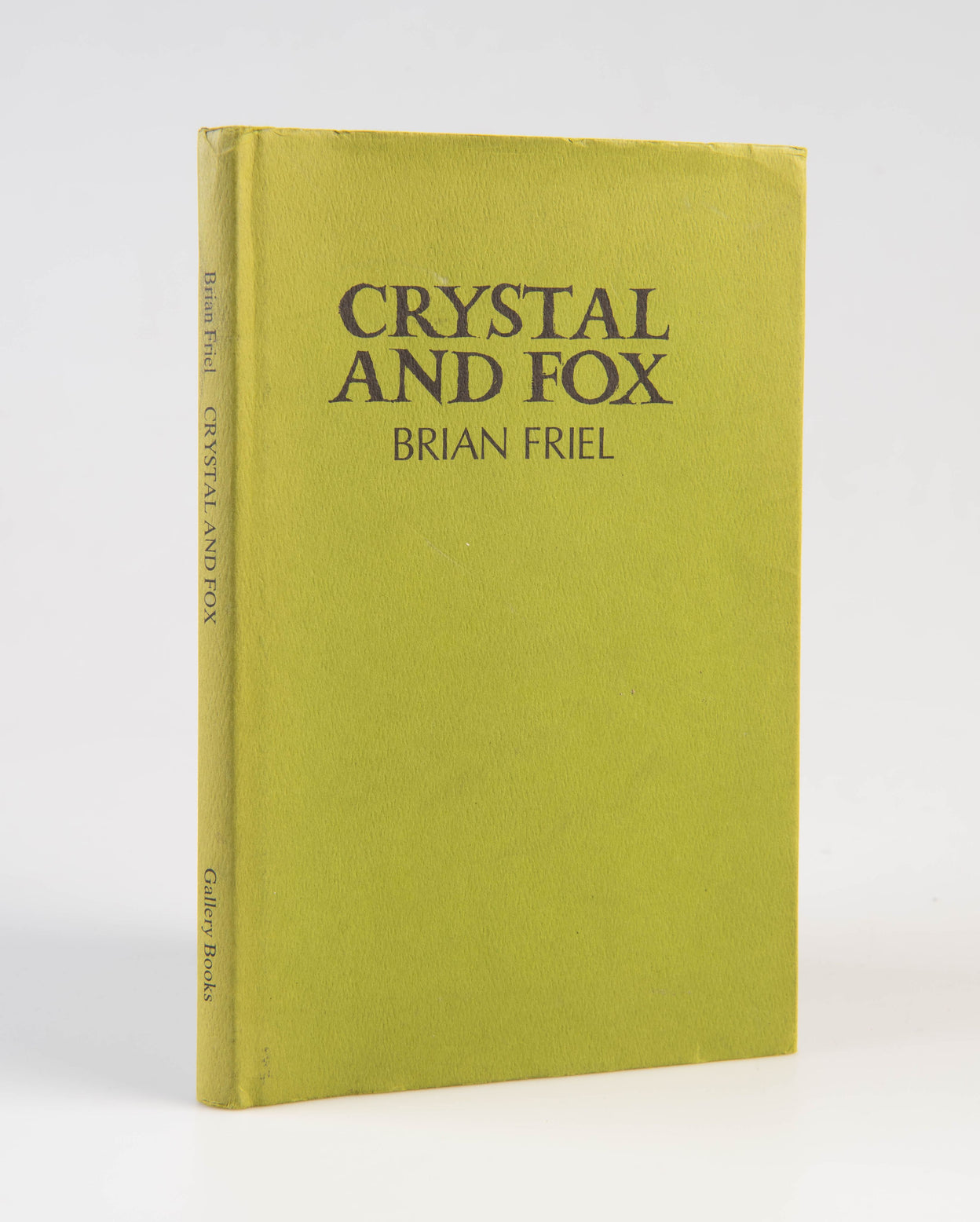 Crystal and Fox.