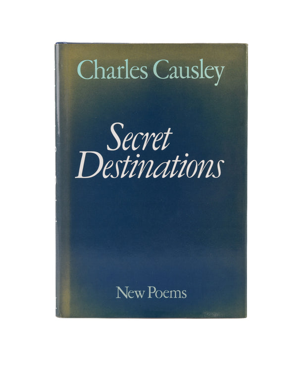 Secret Destinations. New Poems.