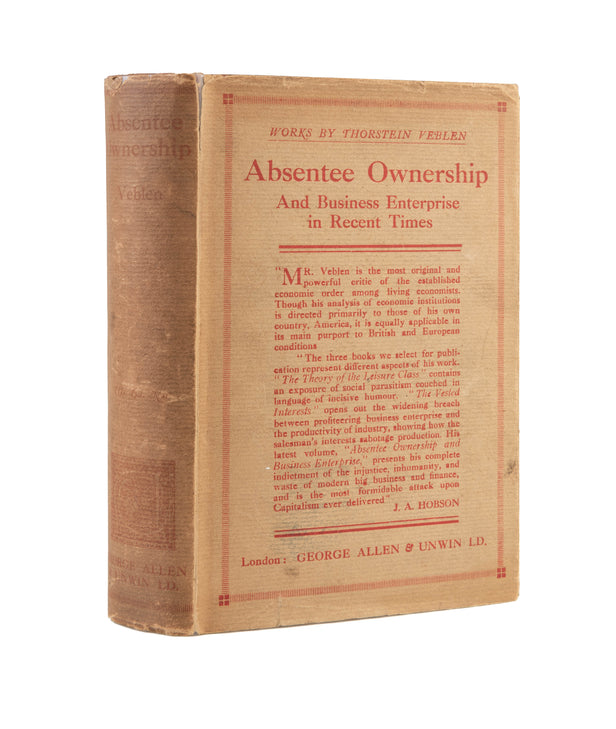 Absentee Ownership.