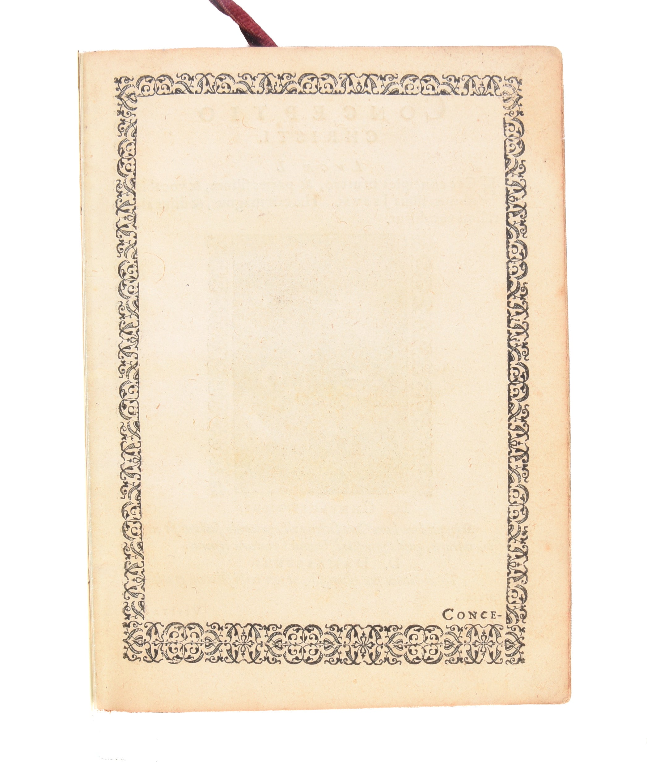 Alberti Durer Noriberg. German. Icones sacrae. In historiam salutis humanae per redemptorem nostrum Iesum Christum Dei & Marium filium instauratae... nunc primum è tenebris in lucem editae...
 
 
[Hamburg, G.L. Frobenius], 1604