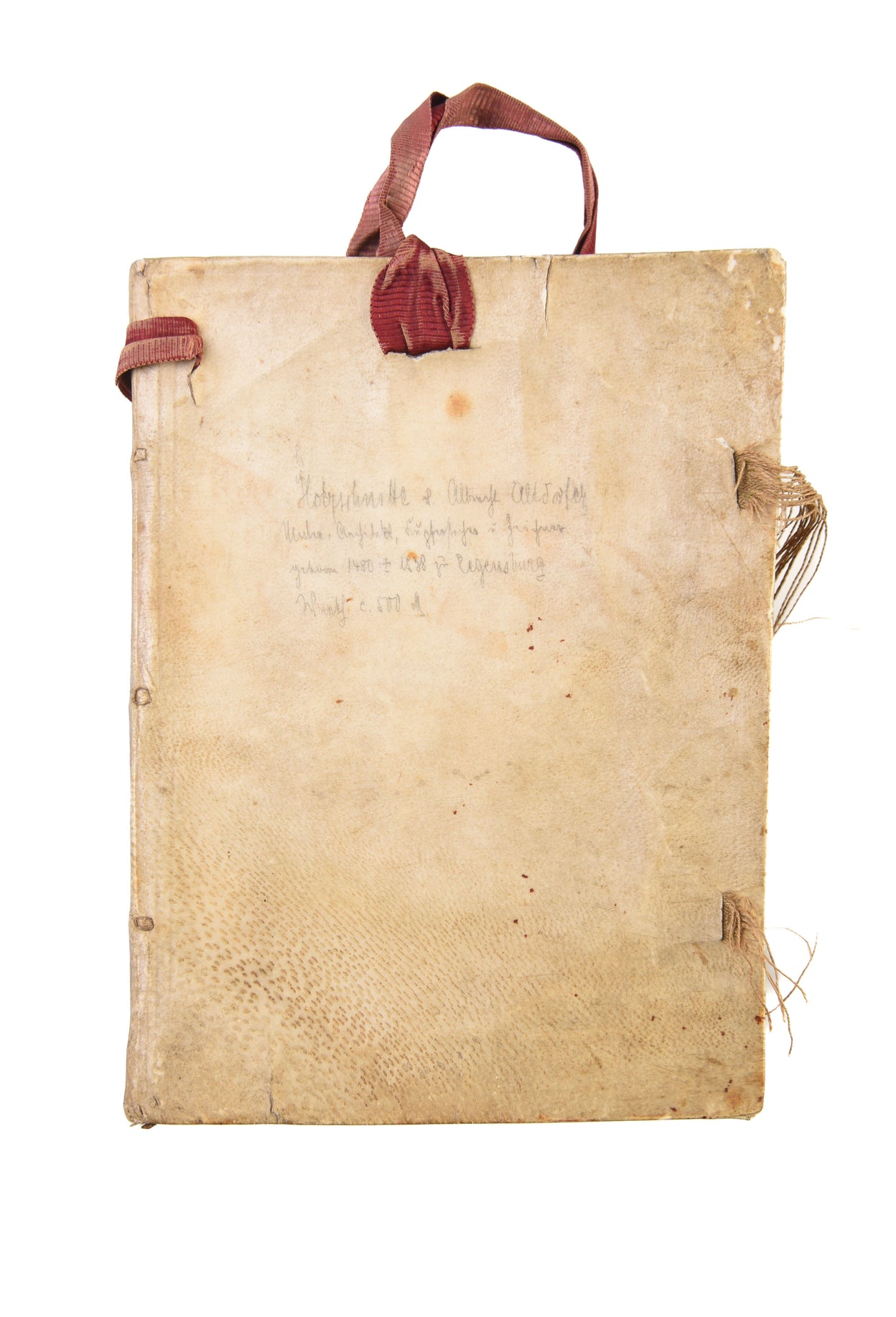 Alberti Durer Noriberg. German. Icones sacrae. In historiam salutis humanae per redemptorem nostrum Iesum Christum Dei & Marium filium instauratae... nunc primum è tenebris in lucem editae...
 
 
[Hamburg, G.L. Frobenius], 1604