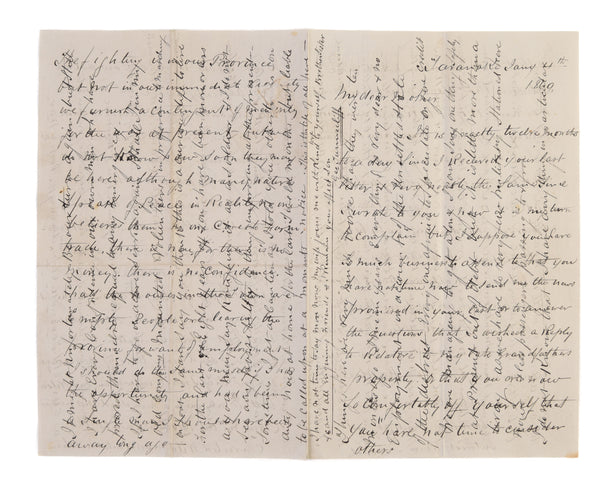 ALS concerning grave threats to the European colony.