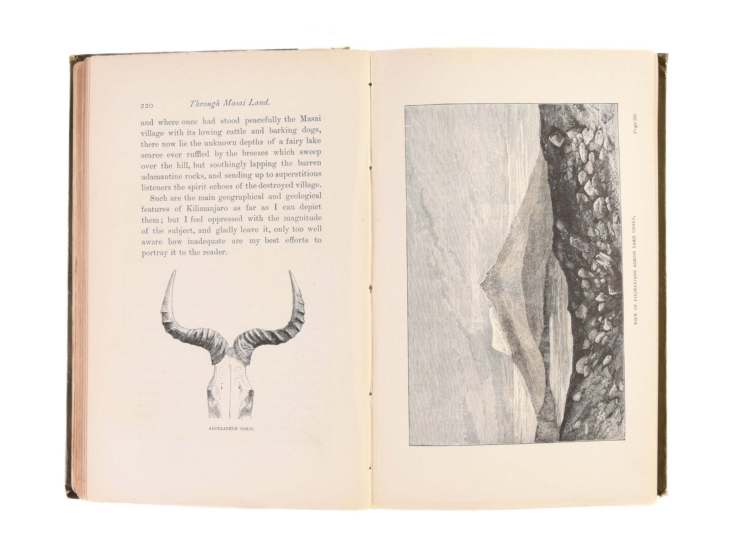 Through Masai Land: A Journey of Exploration Among the Snowclad Volcanic Mountains and Strange Tribes of Eastern Equatorial Africa.