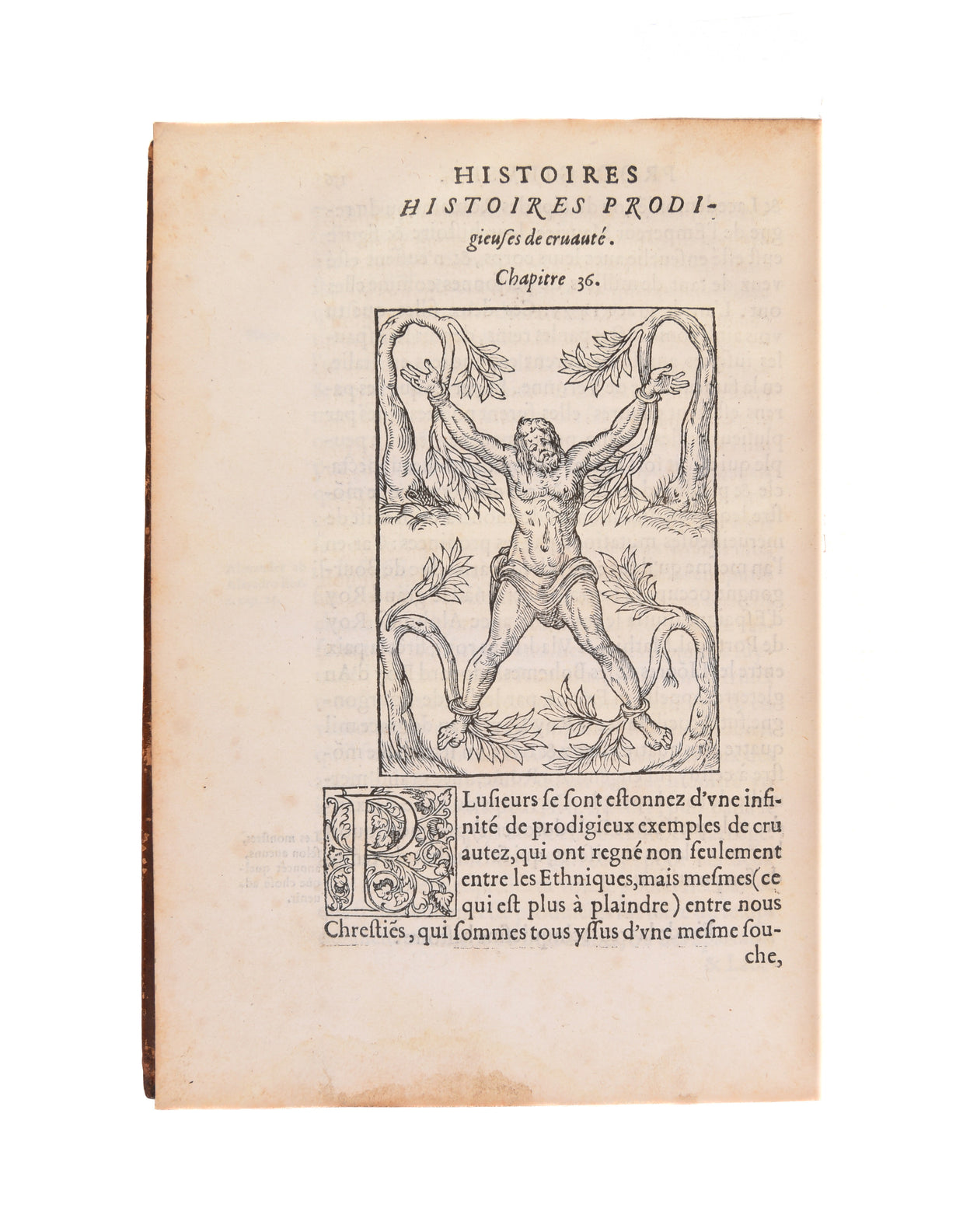 Histoires prodigieuses... extraictes de plusieurs fameux autheurs, Grecs & Latins, sacrez & prophanes: mises en nostre langue par P. Boaistuau, surnomé Launay, natif de Bretagne: avec les pourtraicts & figures.
Paris,