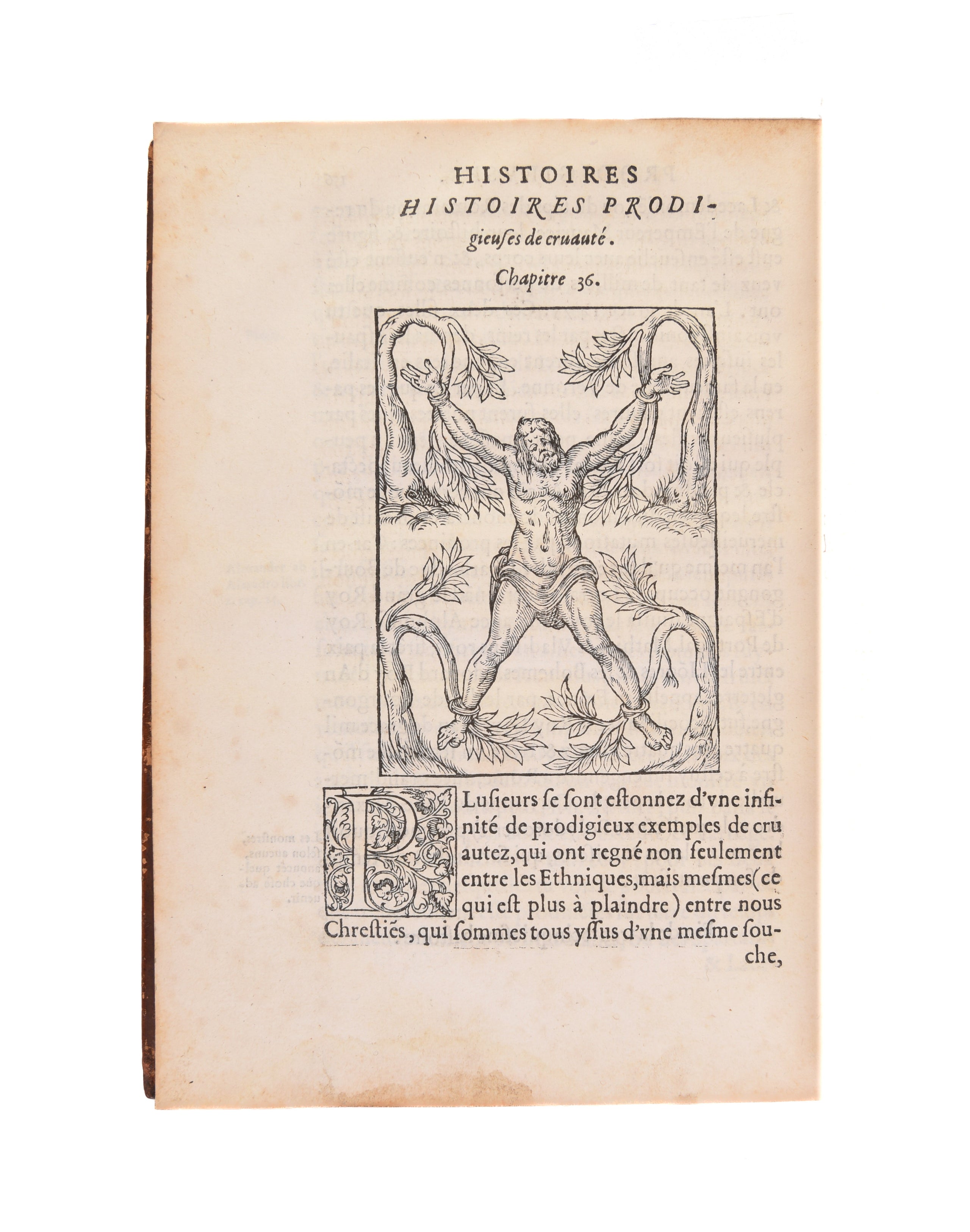 Histoires prodigieuses... extraictes de plusieurs fameux autheurs, Grecs & Latins, sacrez & prophanes: mises en nostre langue par P. Boaistuau, surnomé Launay, natif de Bretagne: avec les pourtraicts & figures.
Paris,