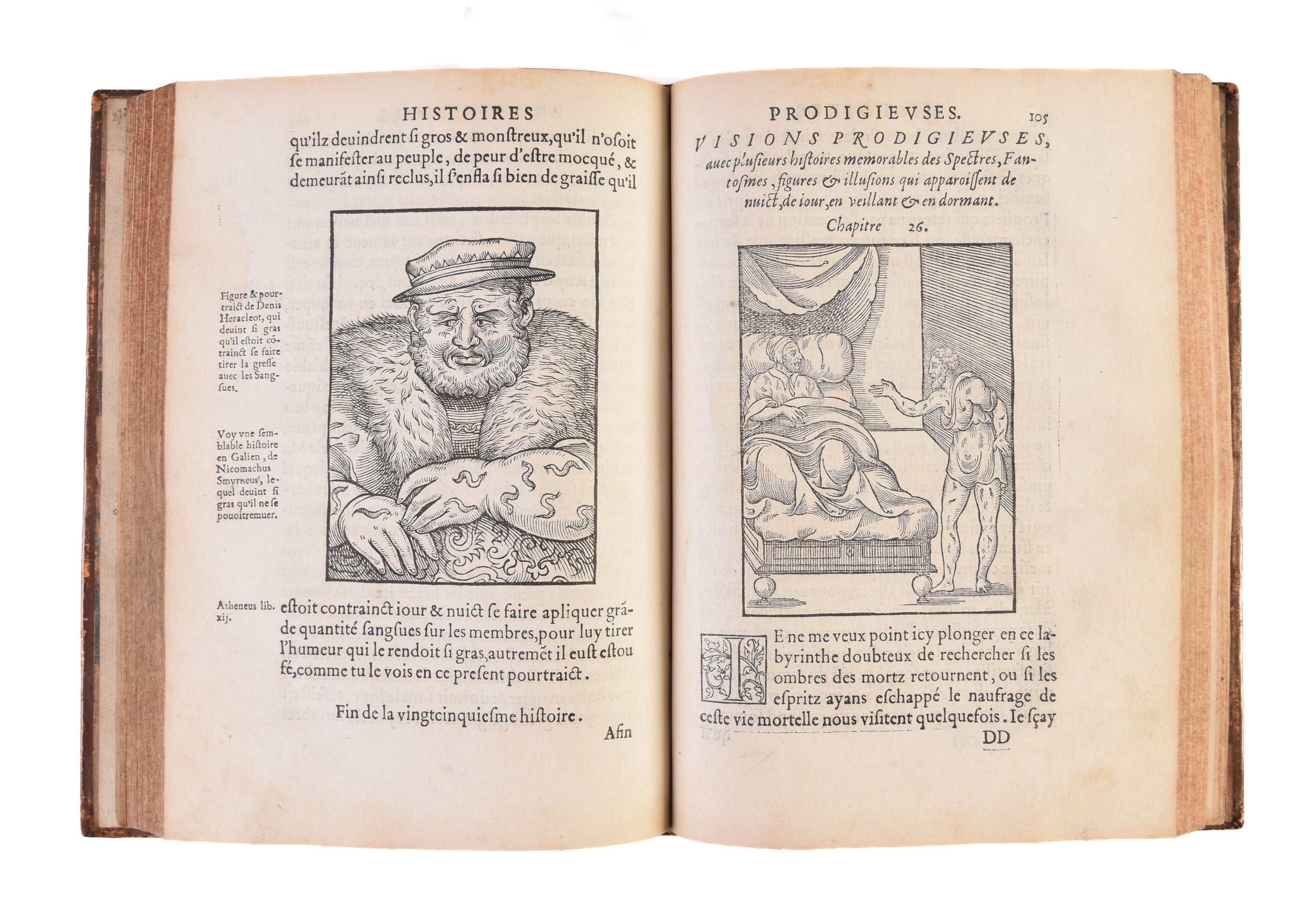 Histoires prodigieuses... extraictes de plusieurs fameux autheurs, Grecs & Latins, sacrez & prophanes: mises en nostre langue par P. Boaistuau, surnomé Launay, natif de Bretagne: avec les pourtraicts & figures.
Paris,