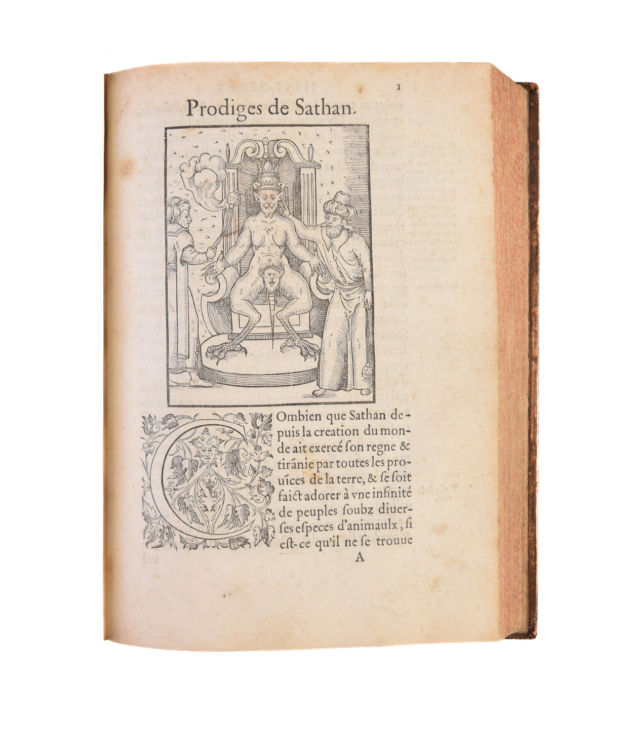 Histoires prodigieuses... extraictes de plusieurs fameux autheurs, Grecs & Latins, sacrez & prophanes: mises en nostre langue par P. Boaistuau, surnomé Launay, natif de Bretagne: avec les pourtraicts & figures.
Paris,